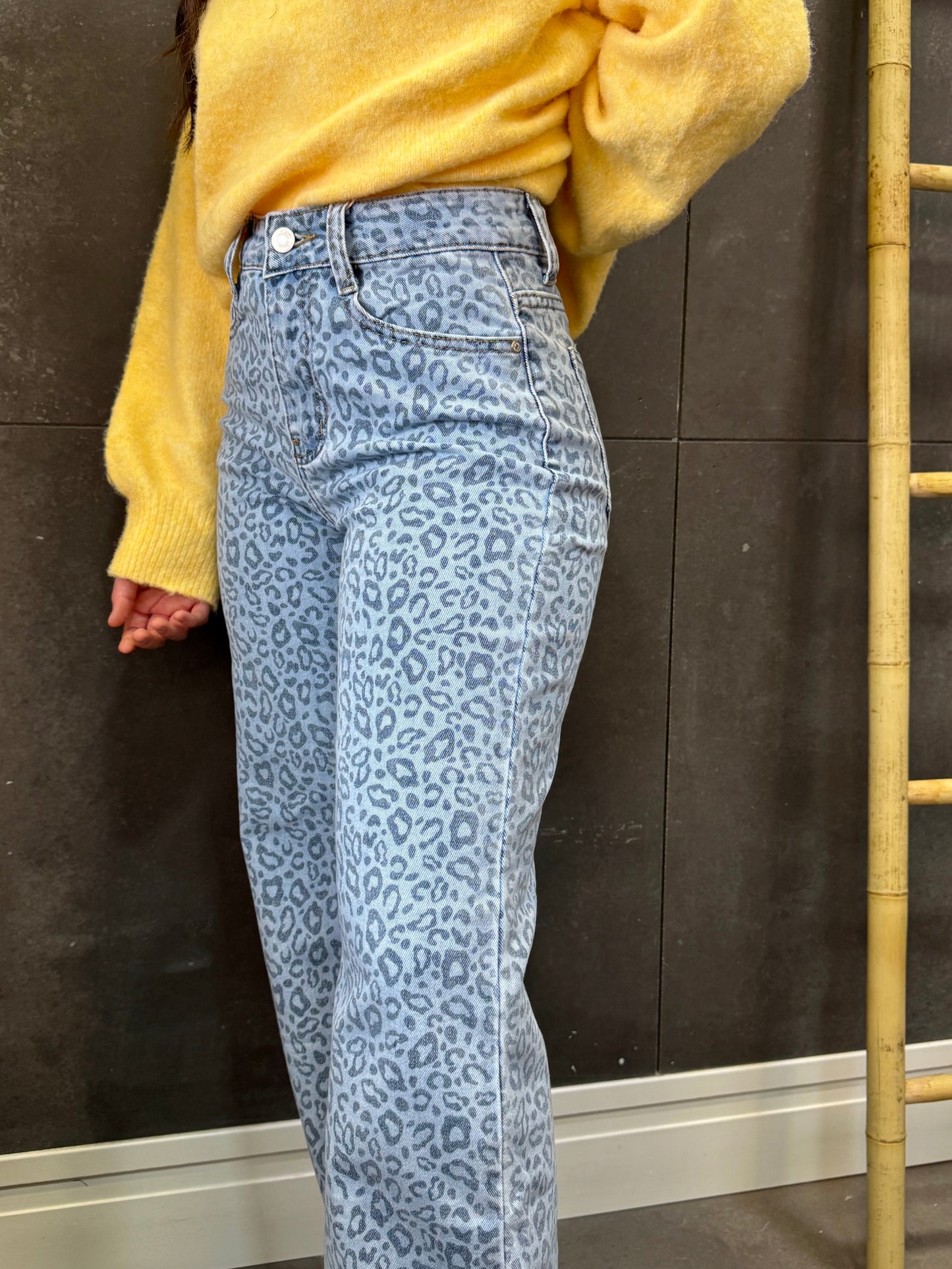 Pantalón Animal Print