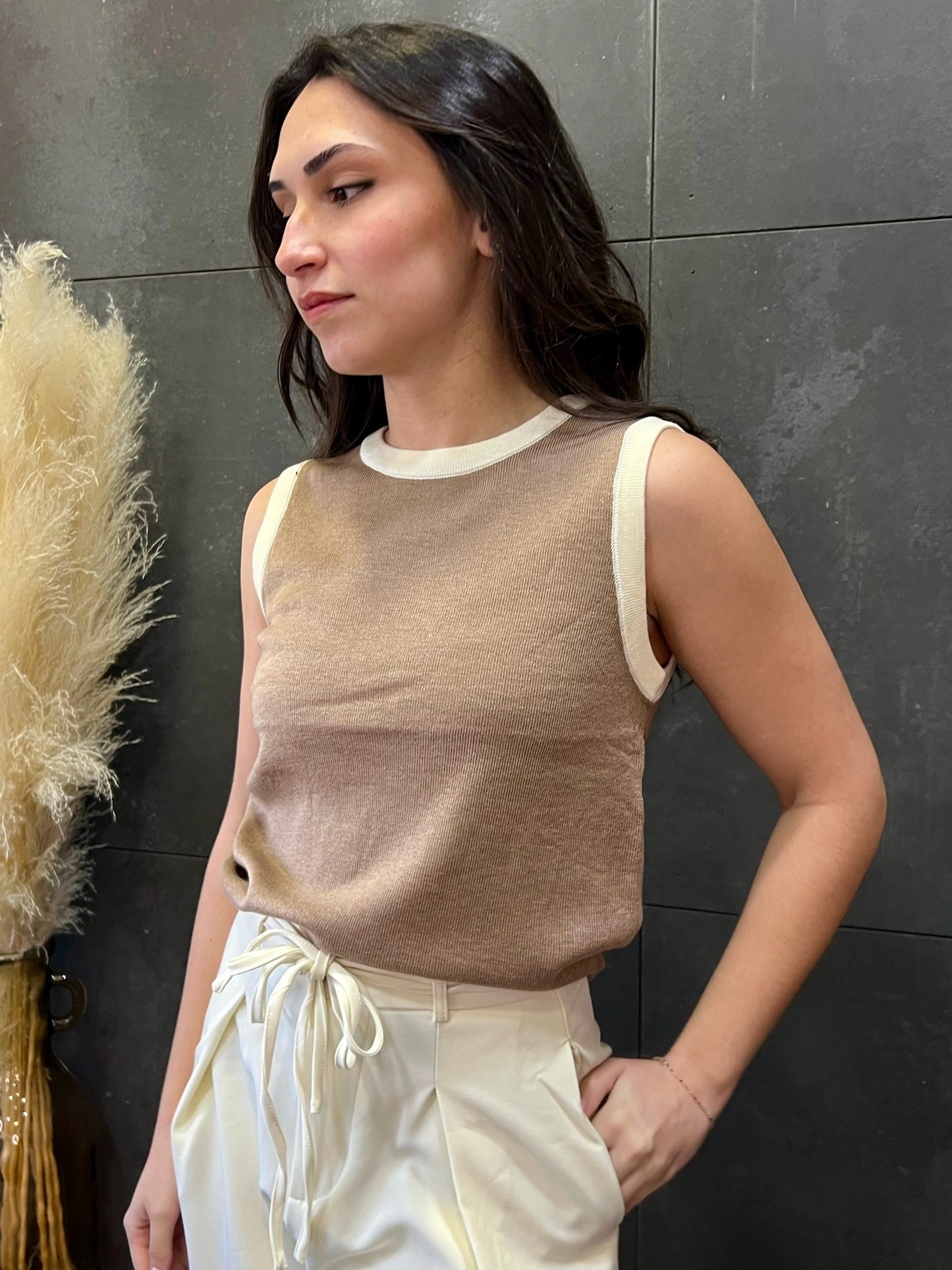 Top Boston Beige