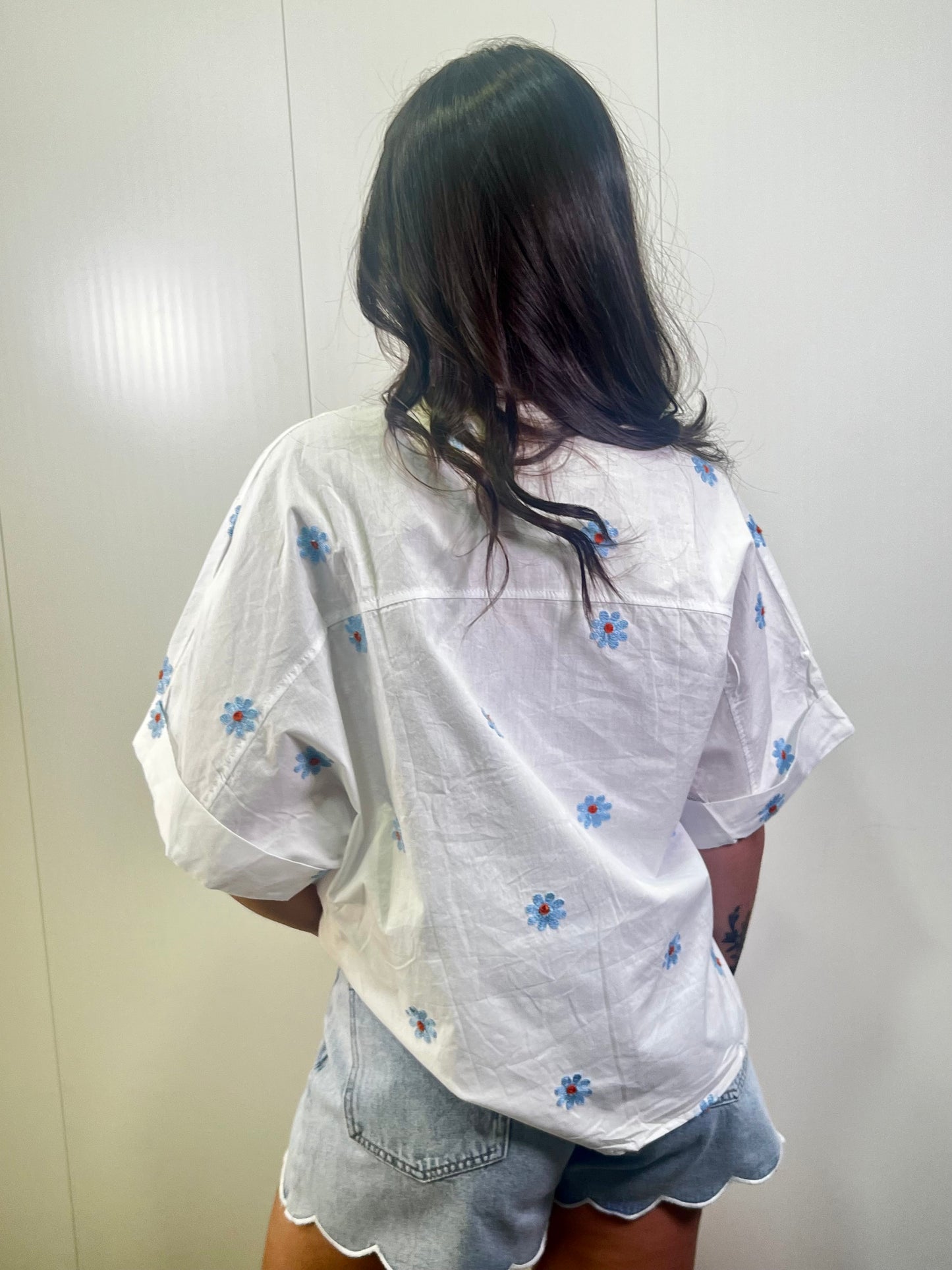 Camisa Margaritas