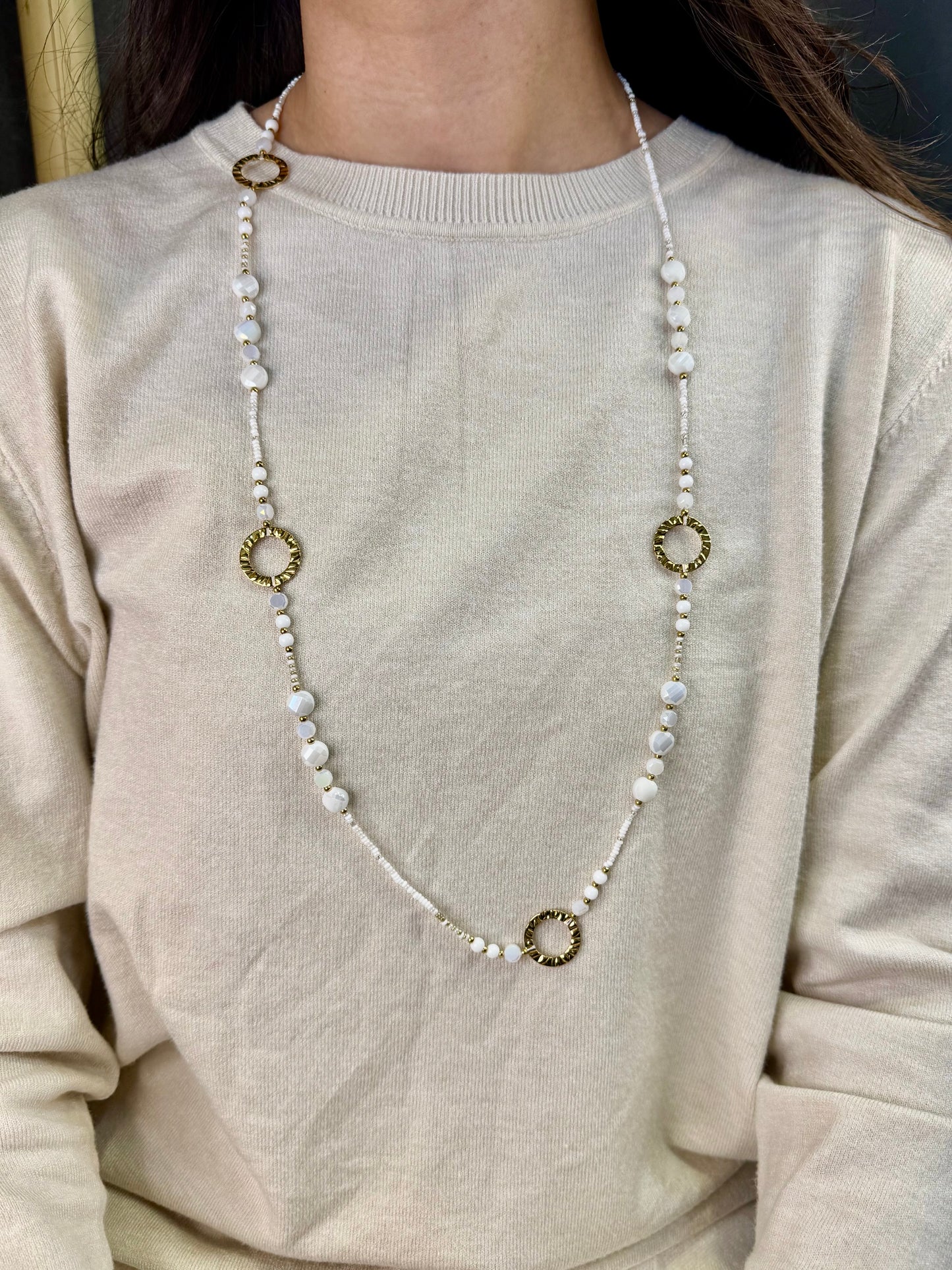 Collar Marfil
