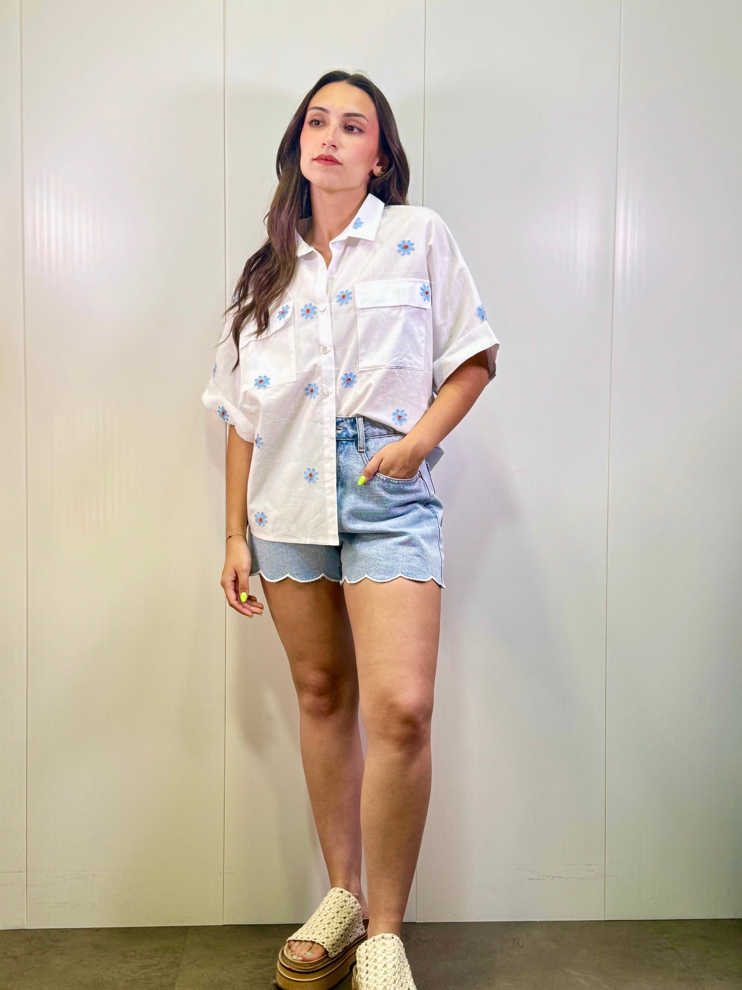 Camisa Margaritas