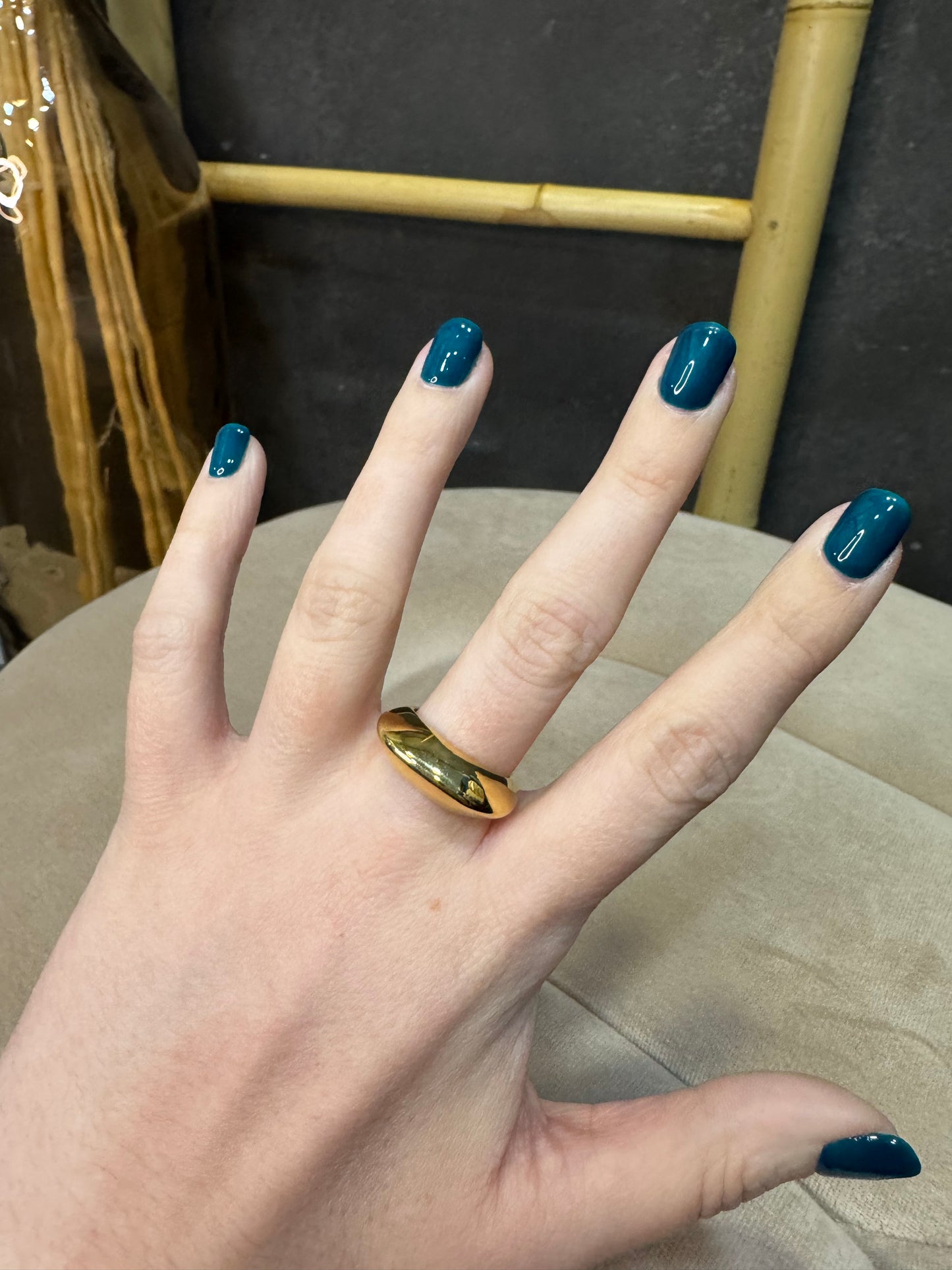 Anillo cuadrado