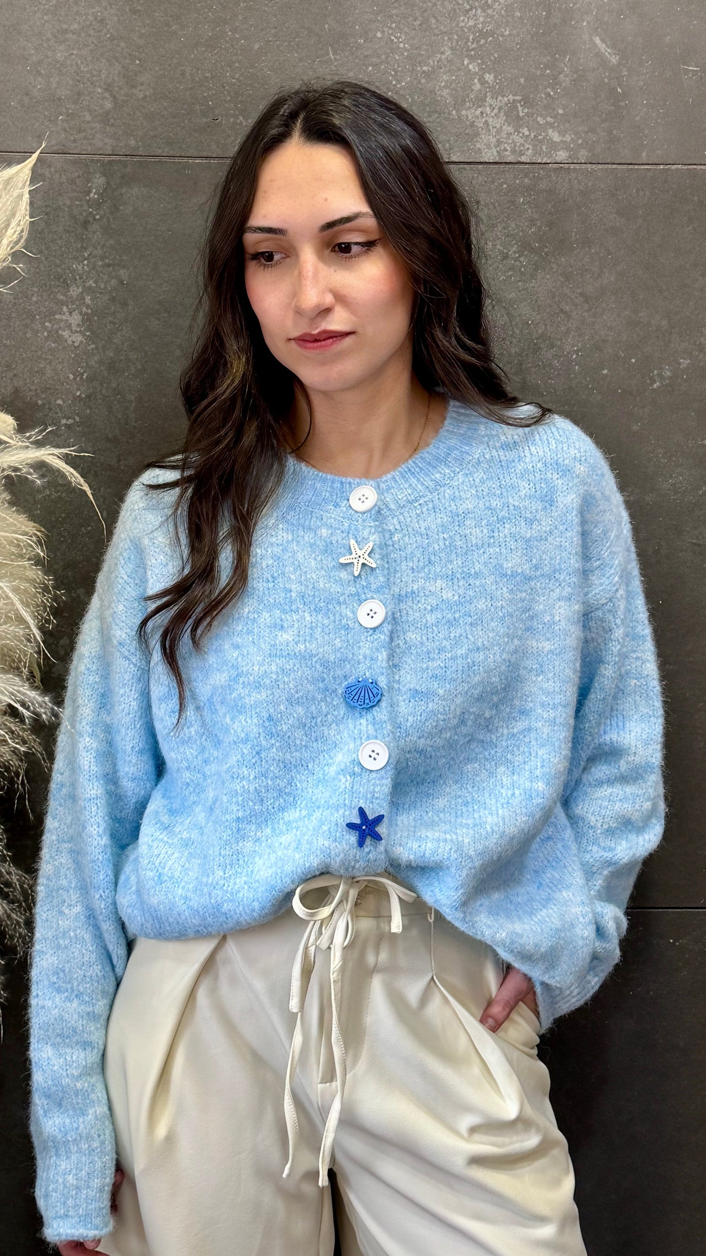 Chaqueta Marina