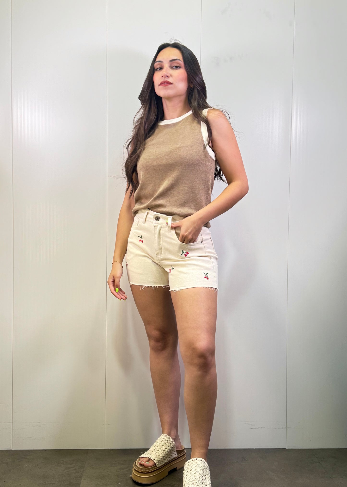 Shorts Cerezas