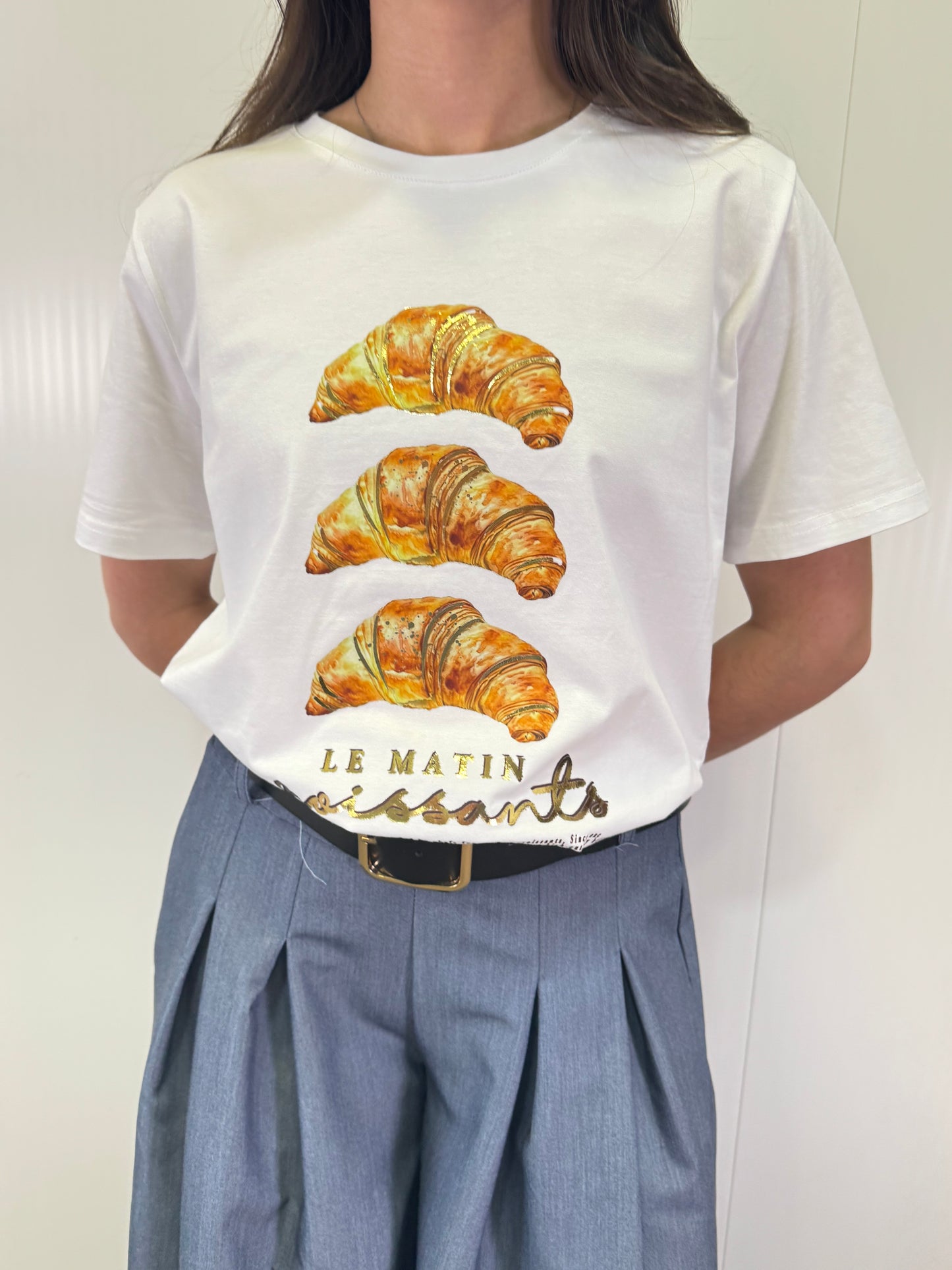 Camiseta Croissants