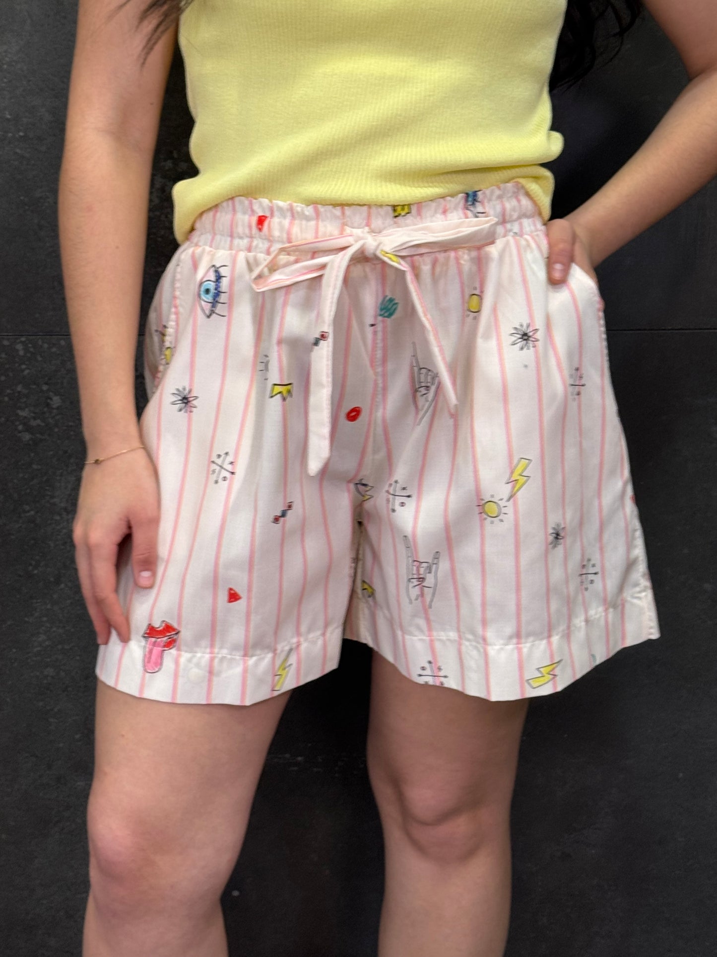 Shorts dibujos