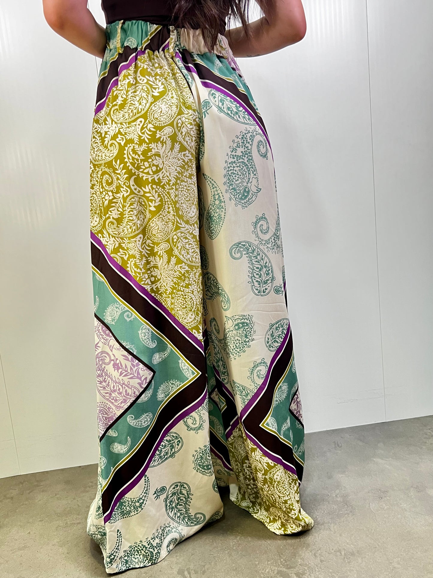 Pantalón Paisley