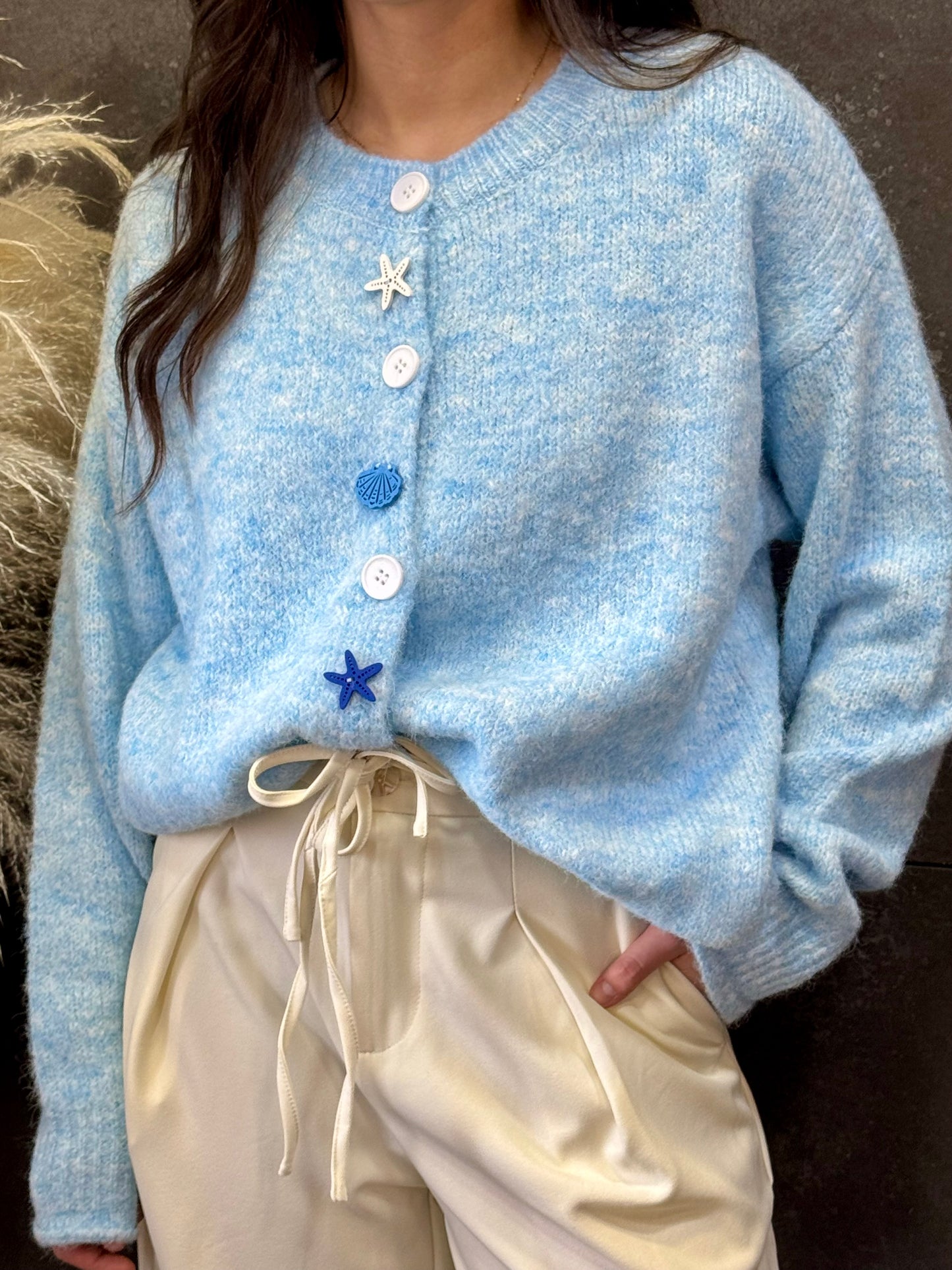 Chaqueta Marina