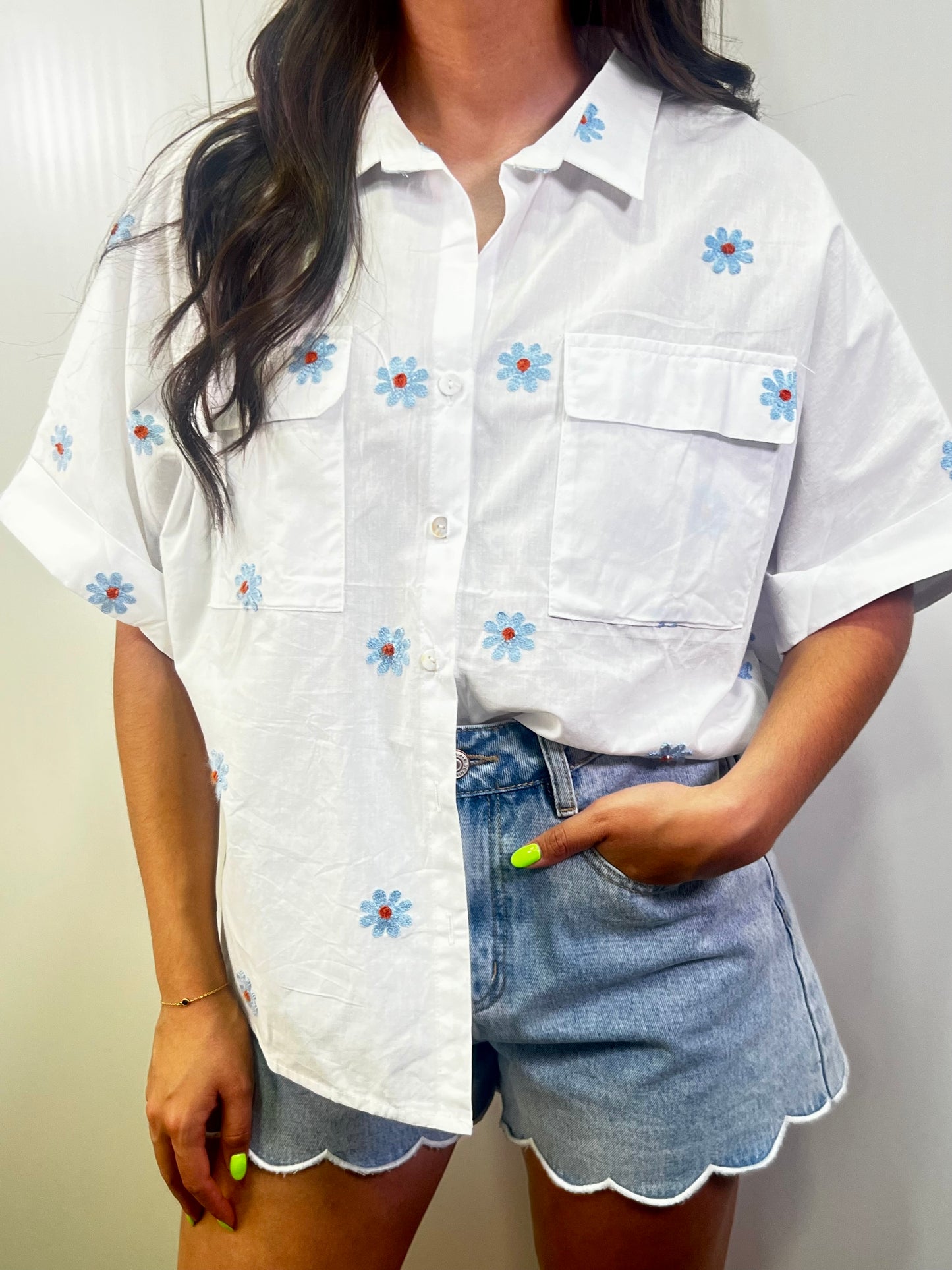 Camisa Margaritas
