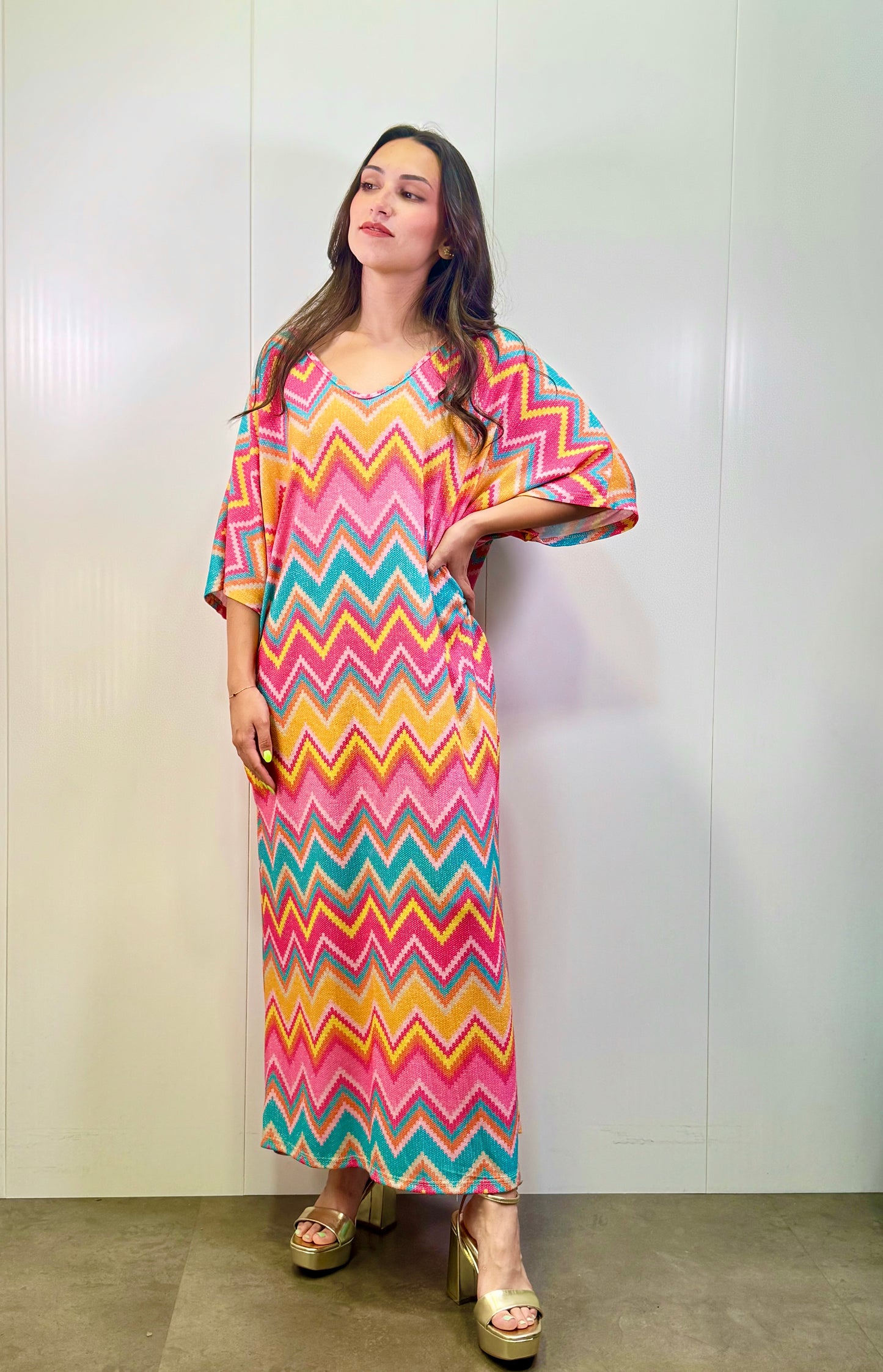 Vestido Zigzag