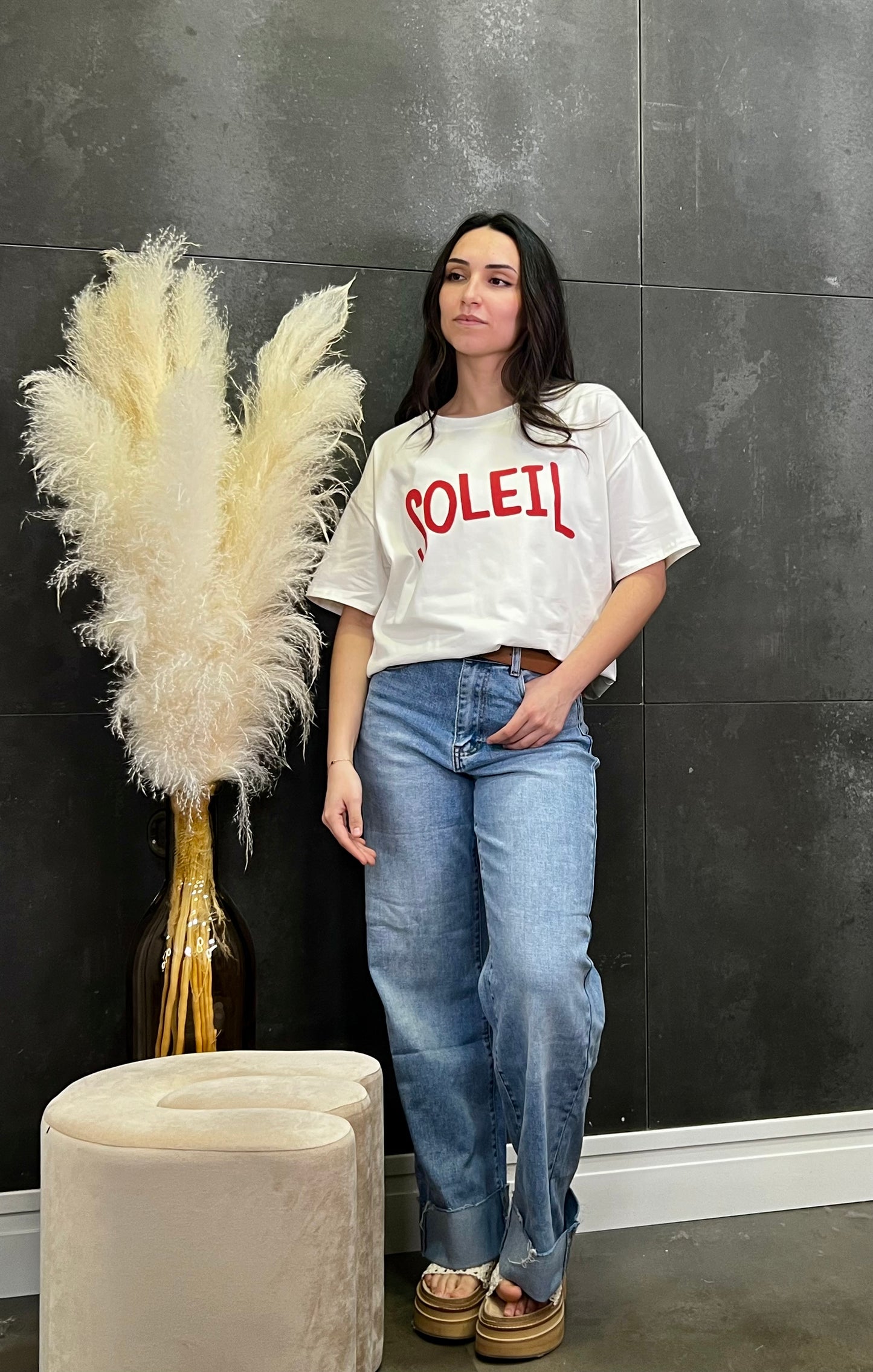 Camiseta Soleil