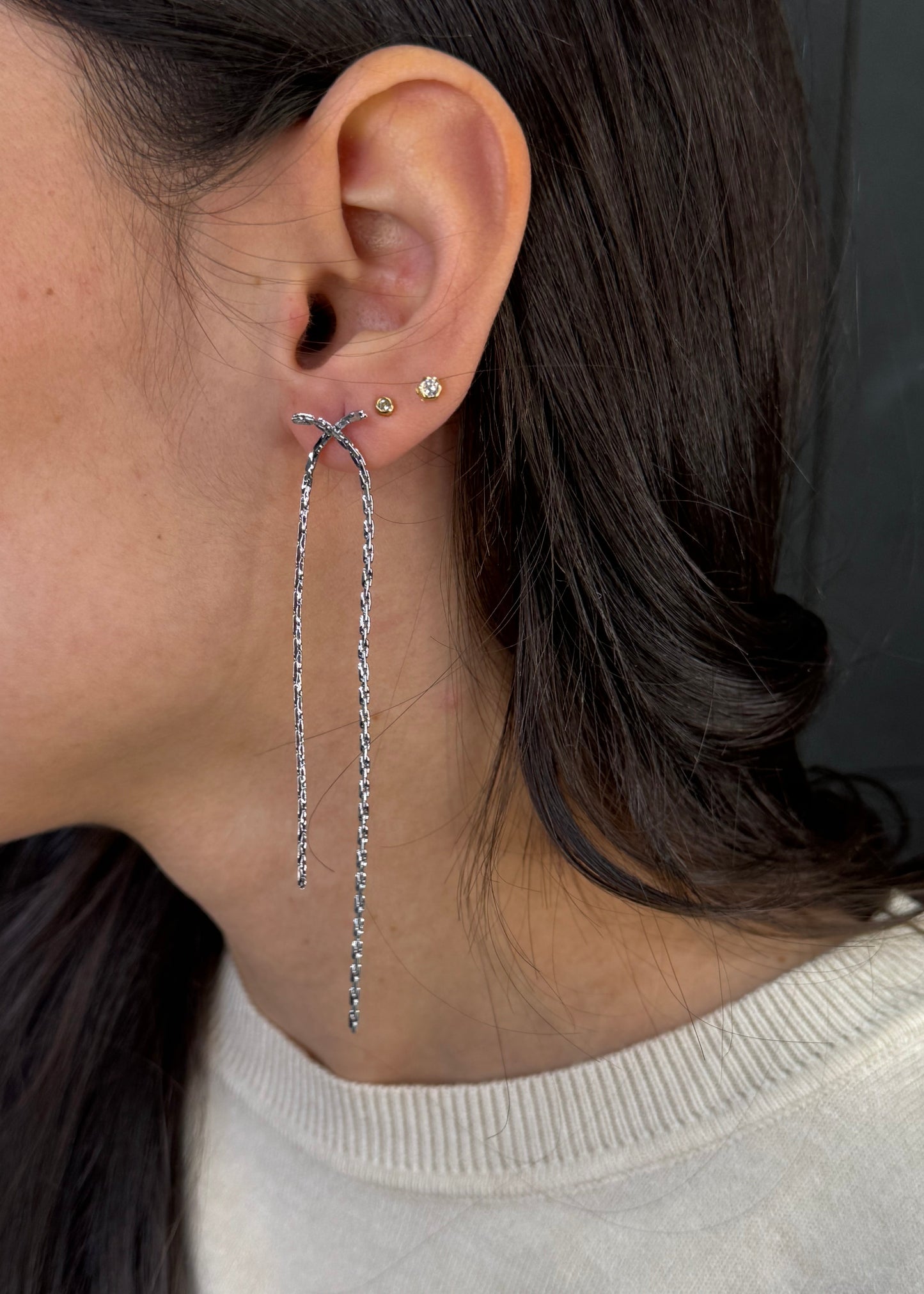 Pendientes Lazo