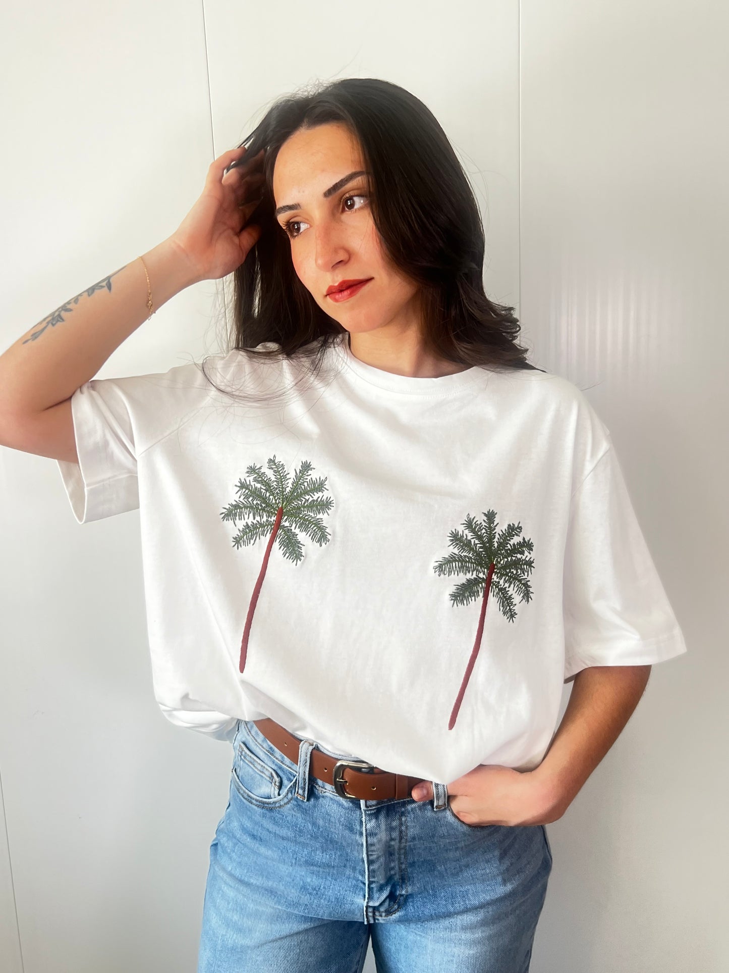 Camiseta Palmeras