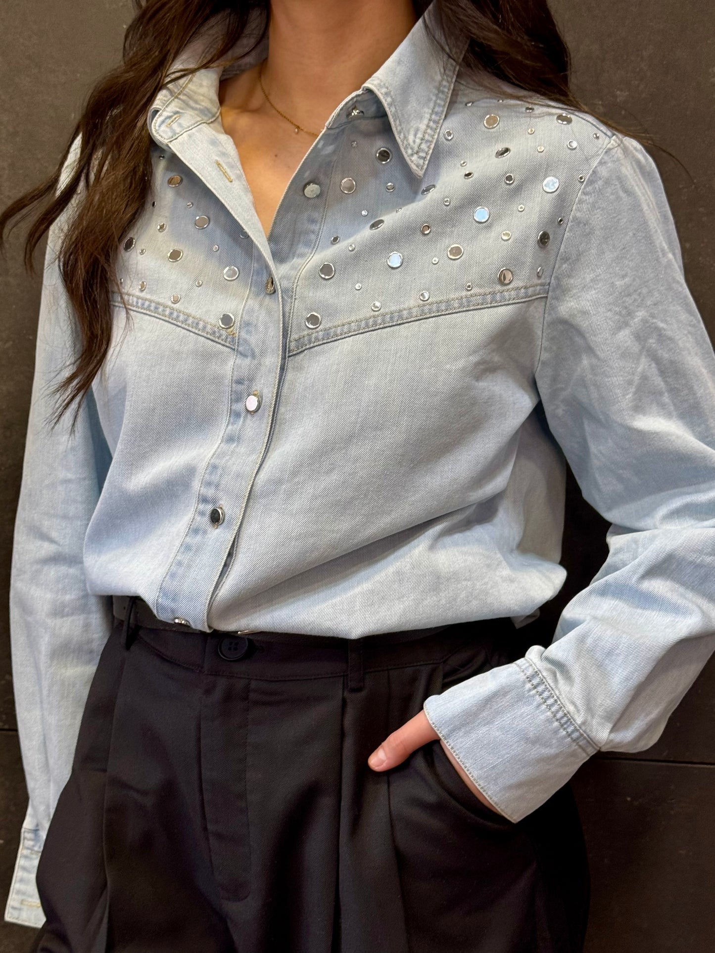 Camisa Vaquera Espejos