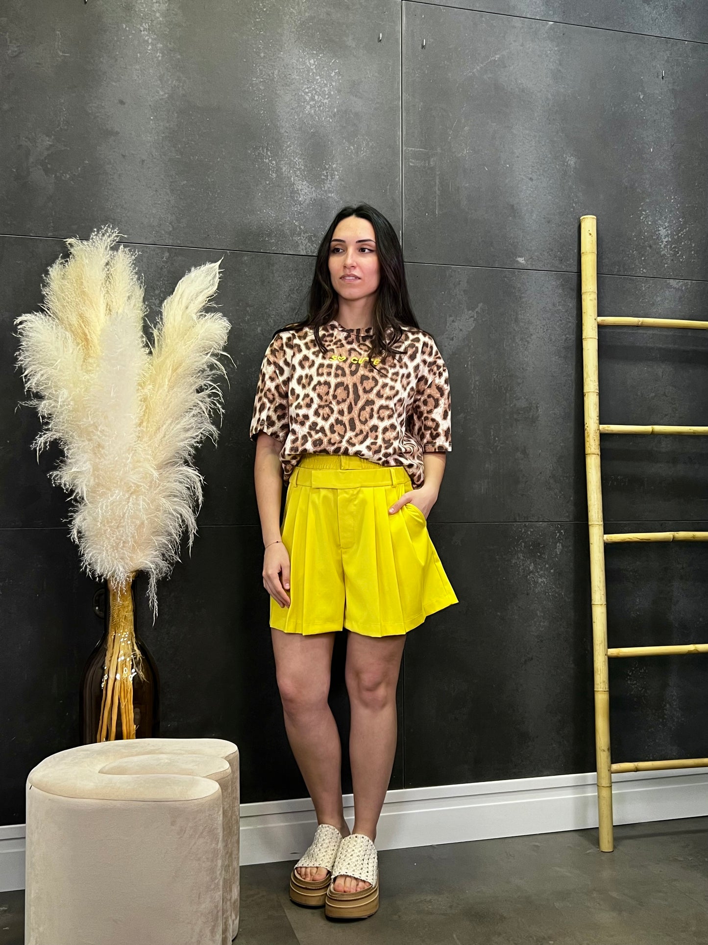 Camiseta So Cute Amarillo