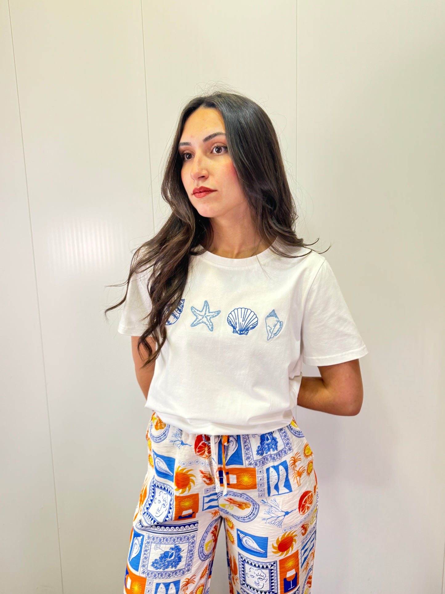 Camiseta Conchas