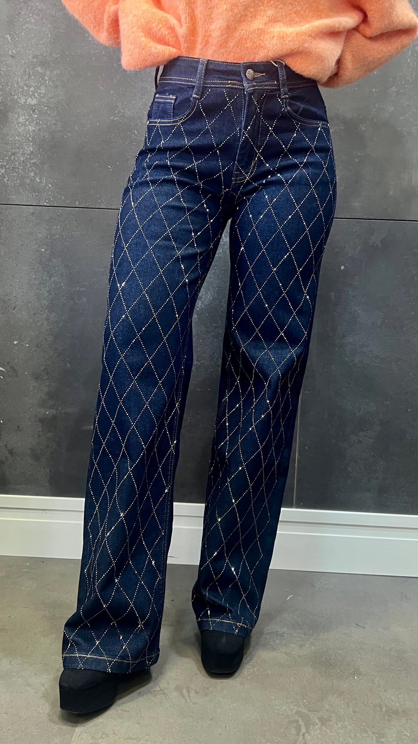 Pantalón Rombos Noche