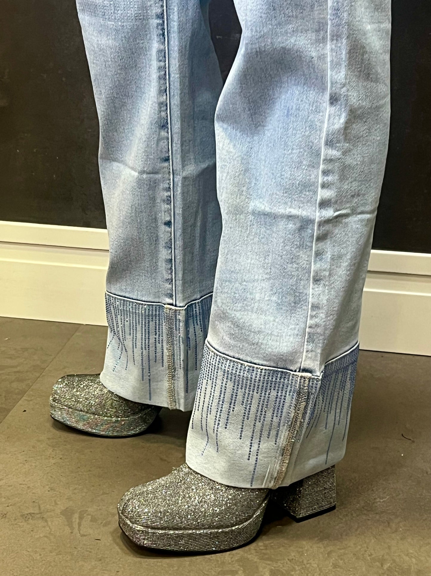 Pantalón Strass