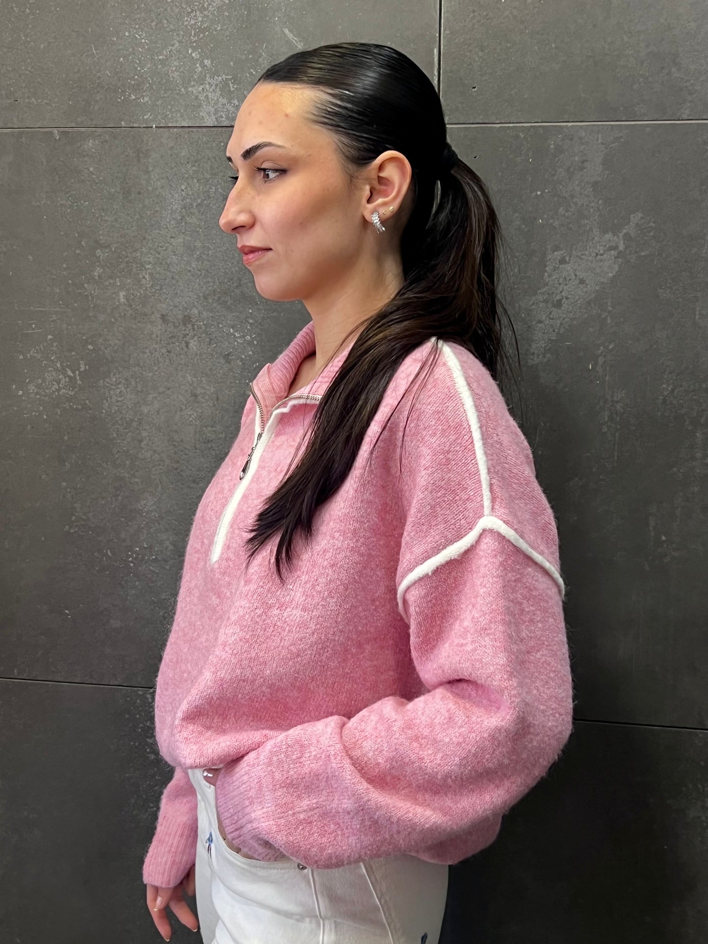 Jersey Polo Rosa