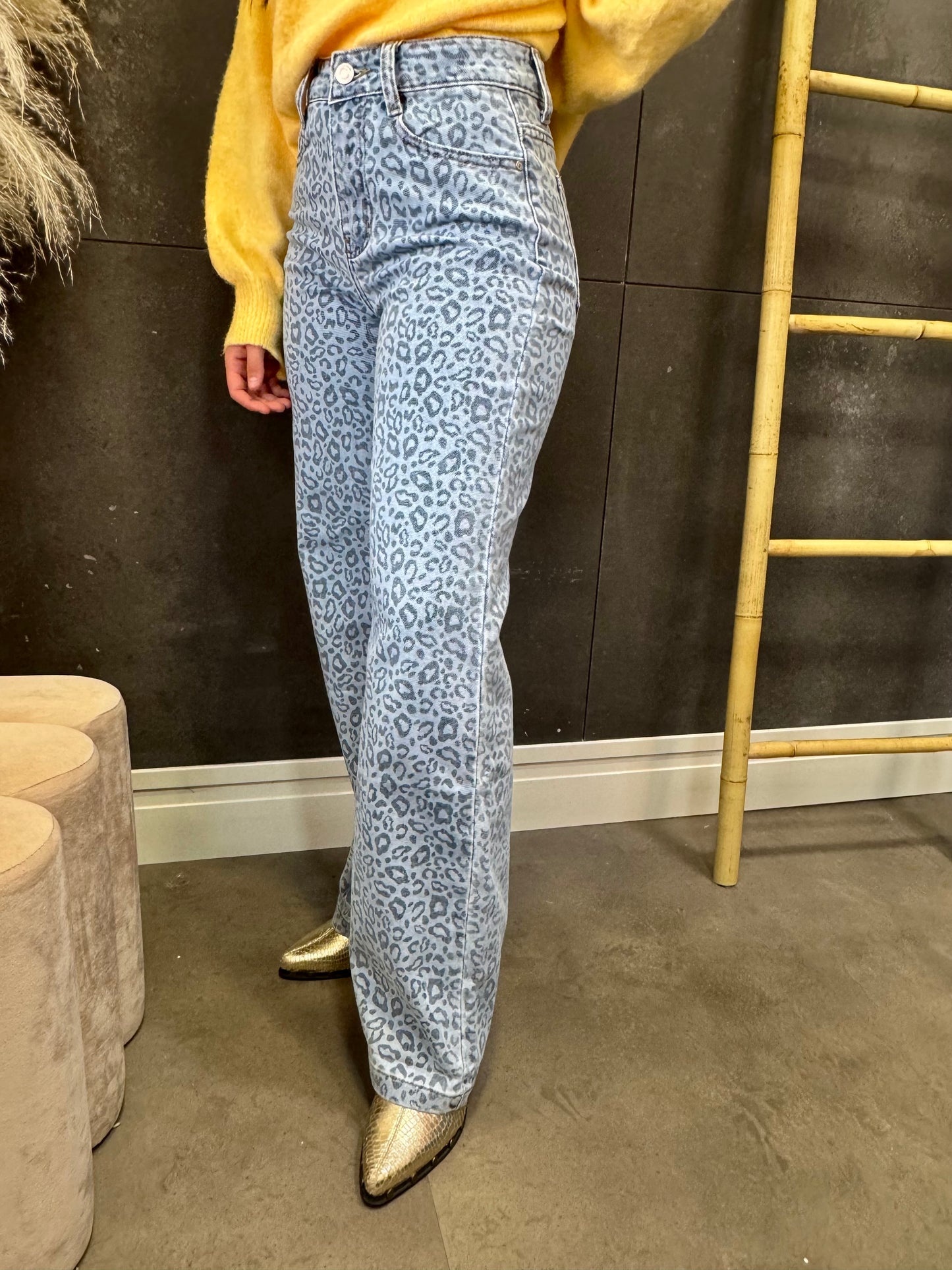Pantalón Animal Print