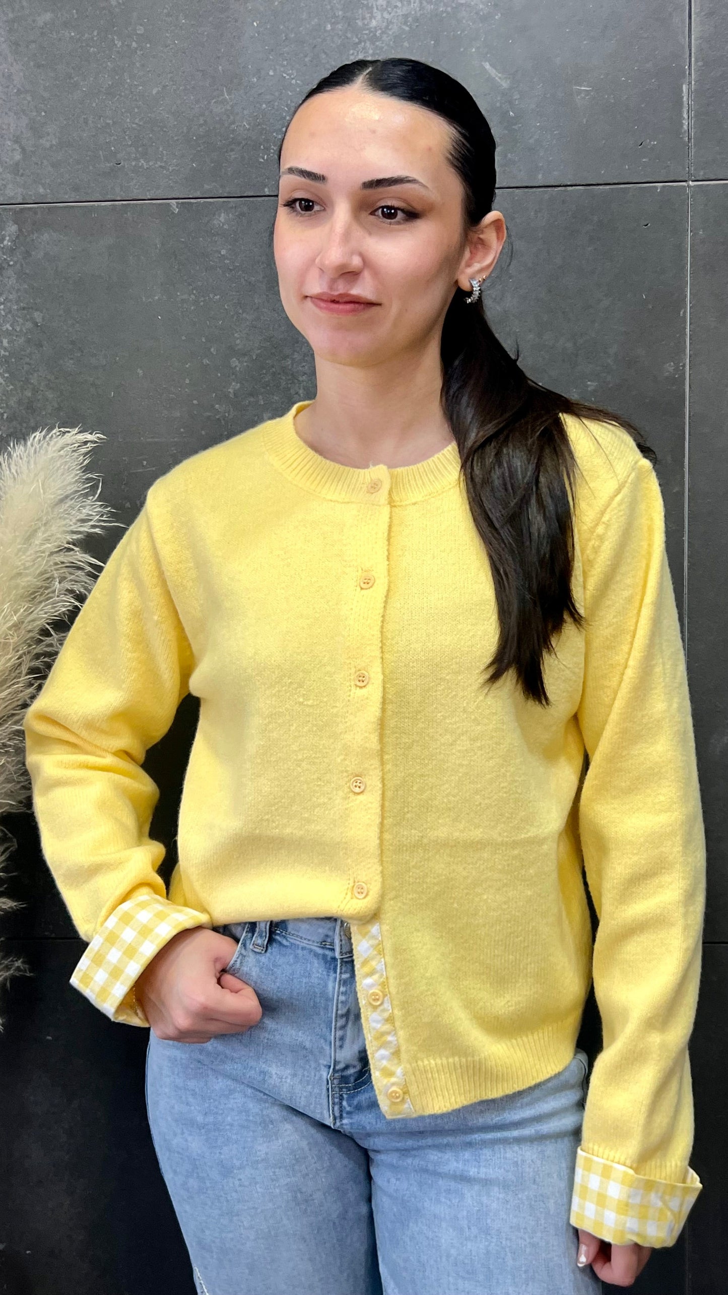 Chaqueta vichy