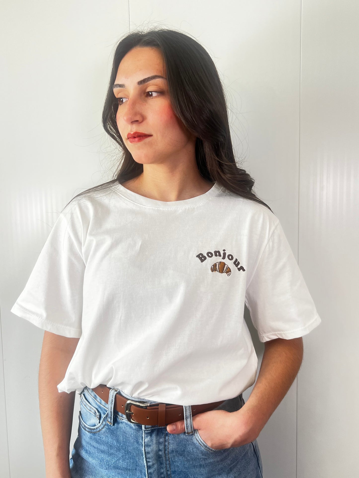 Camiseta croissant