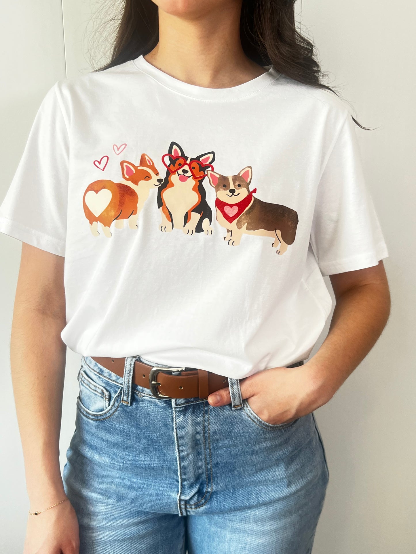Camiseta Corgis