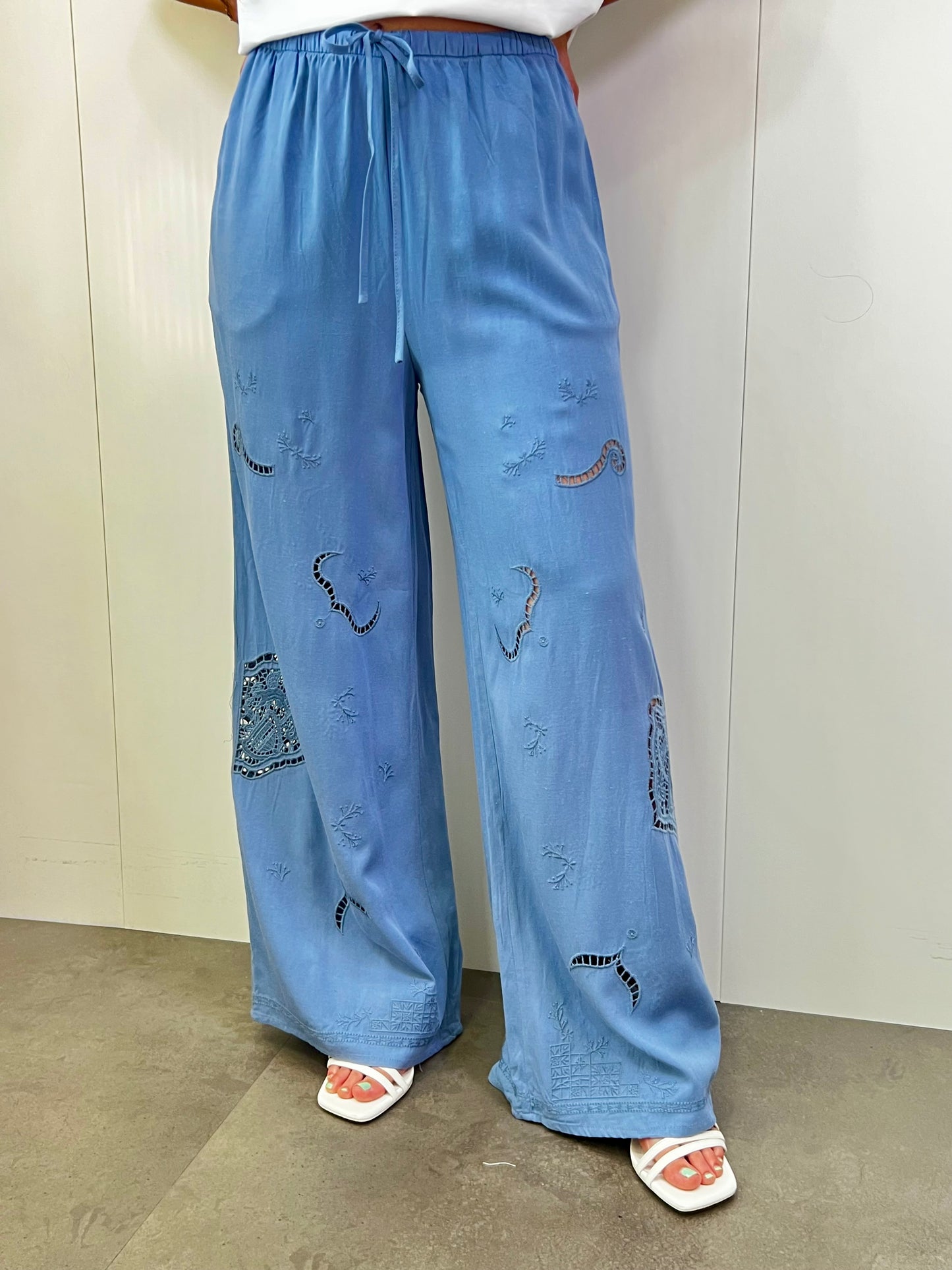 Pantalón Crochet 01