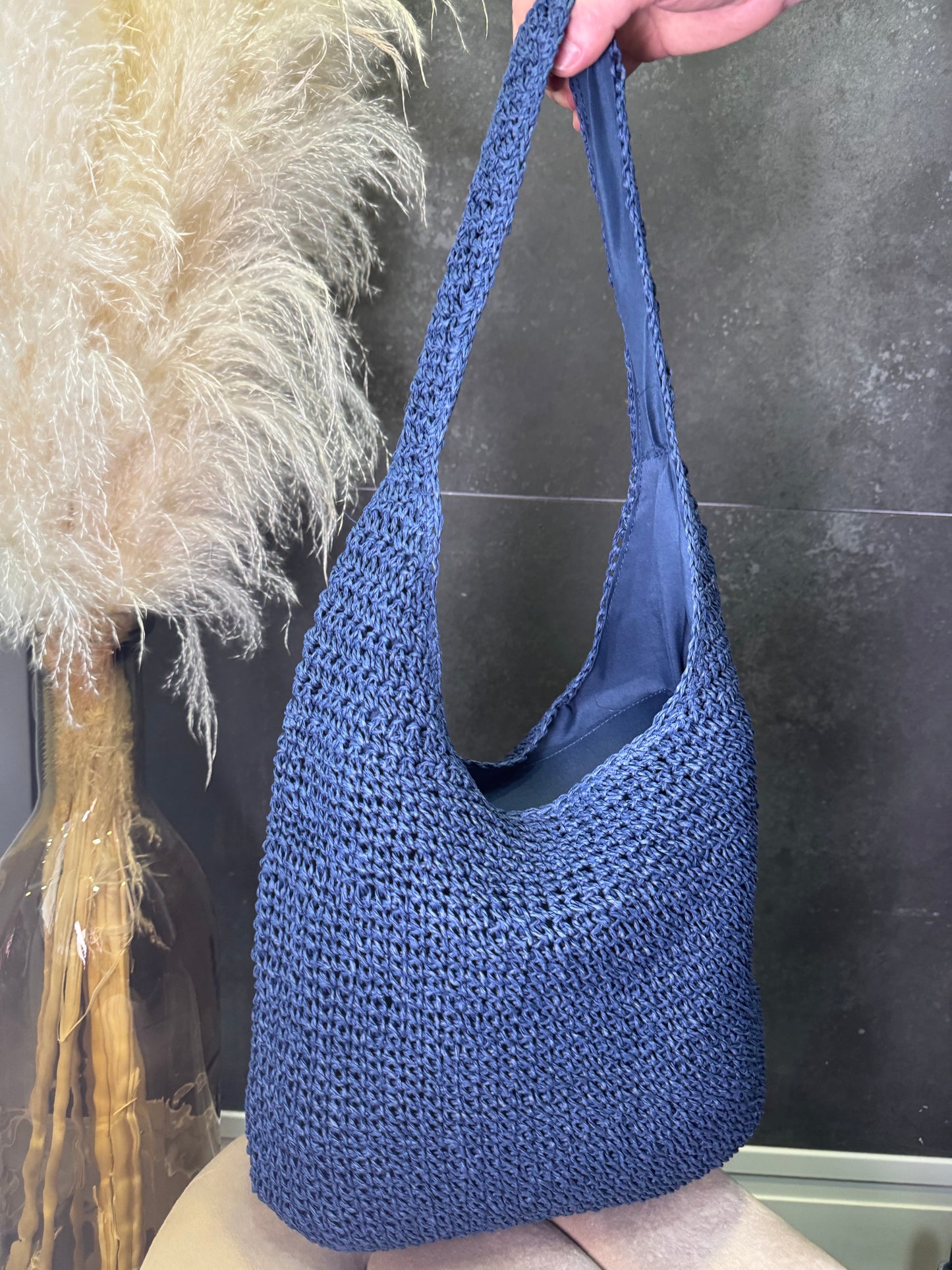 Bolso Cairo Azul