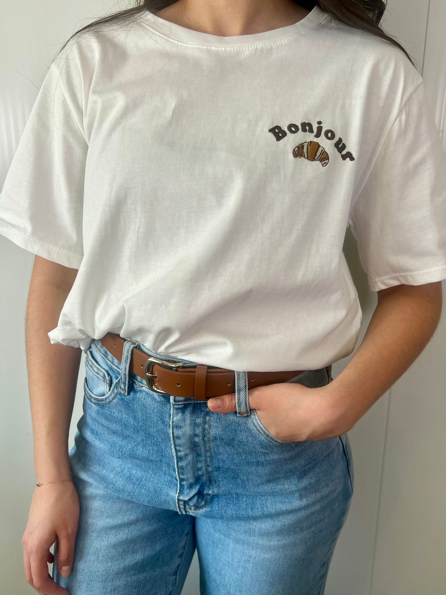 Camiseta croissant