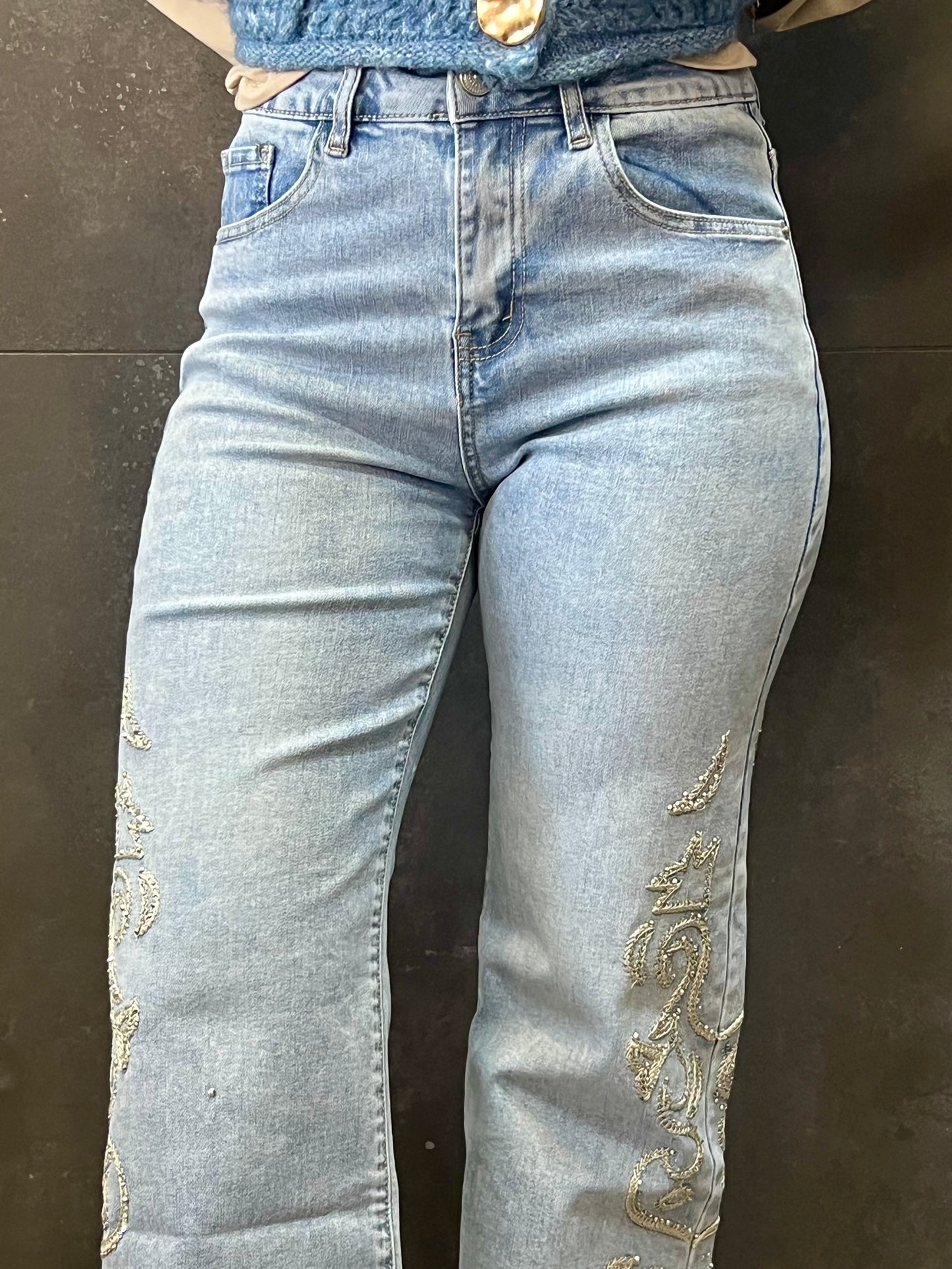 Pantalón Palmeras