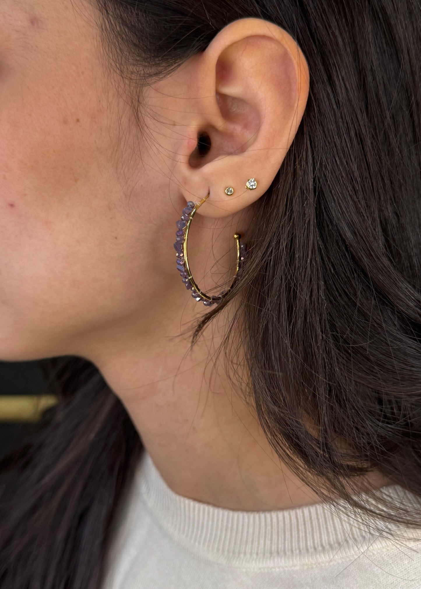 Pendientes Saturno