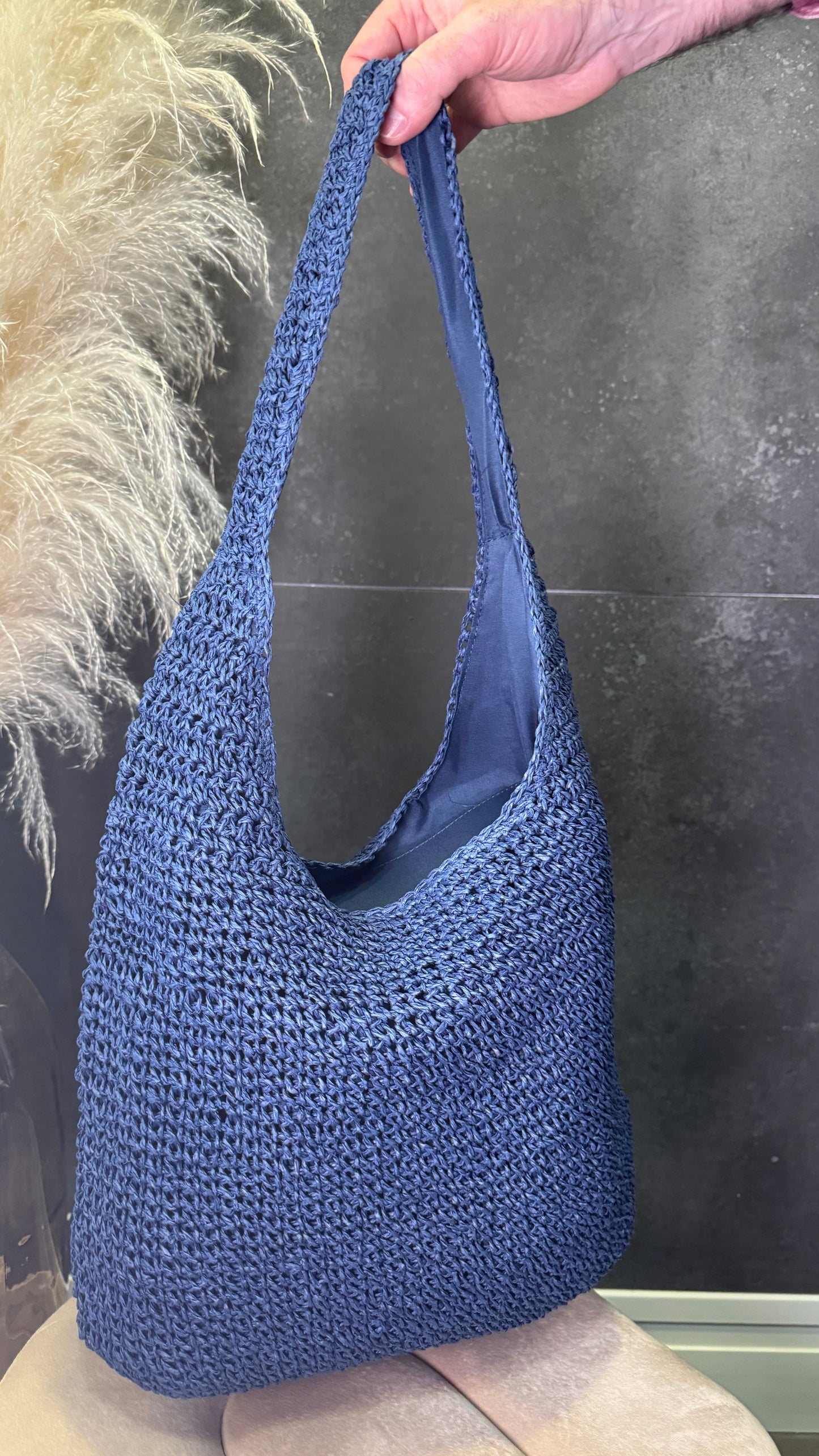 Bolso Cairo Azul