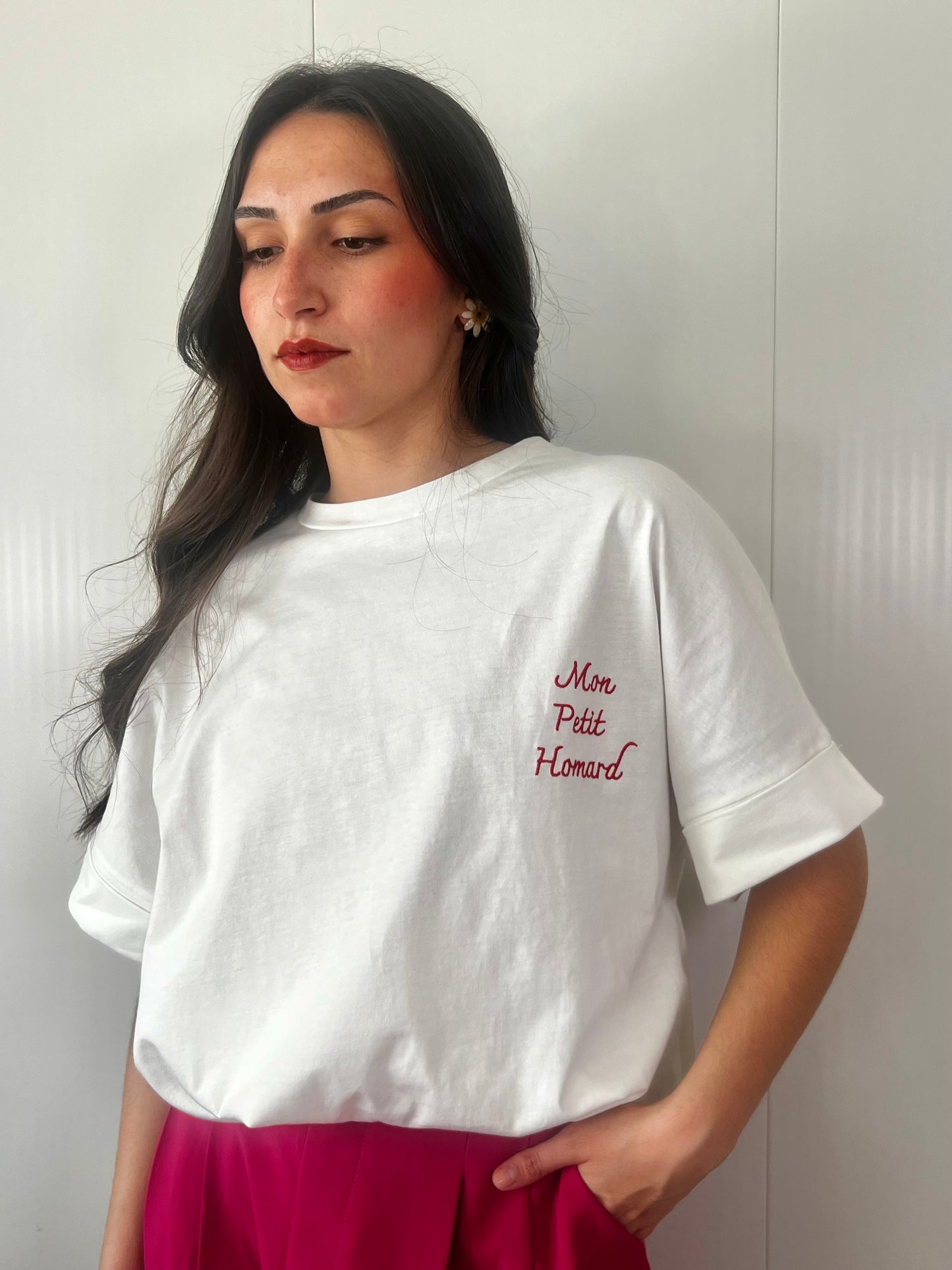 Camiseta Langosta Rosa
