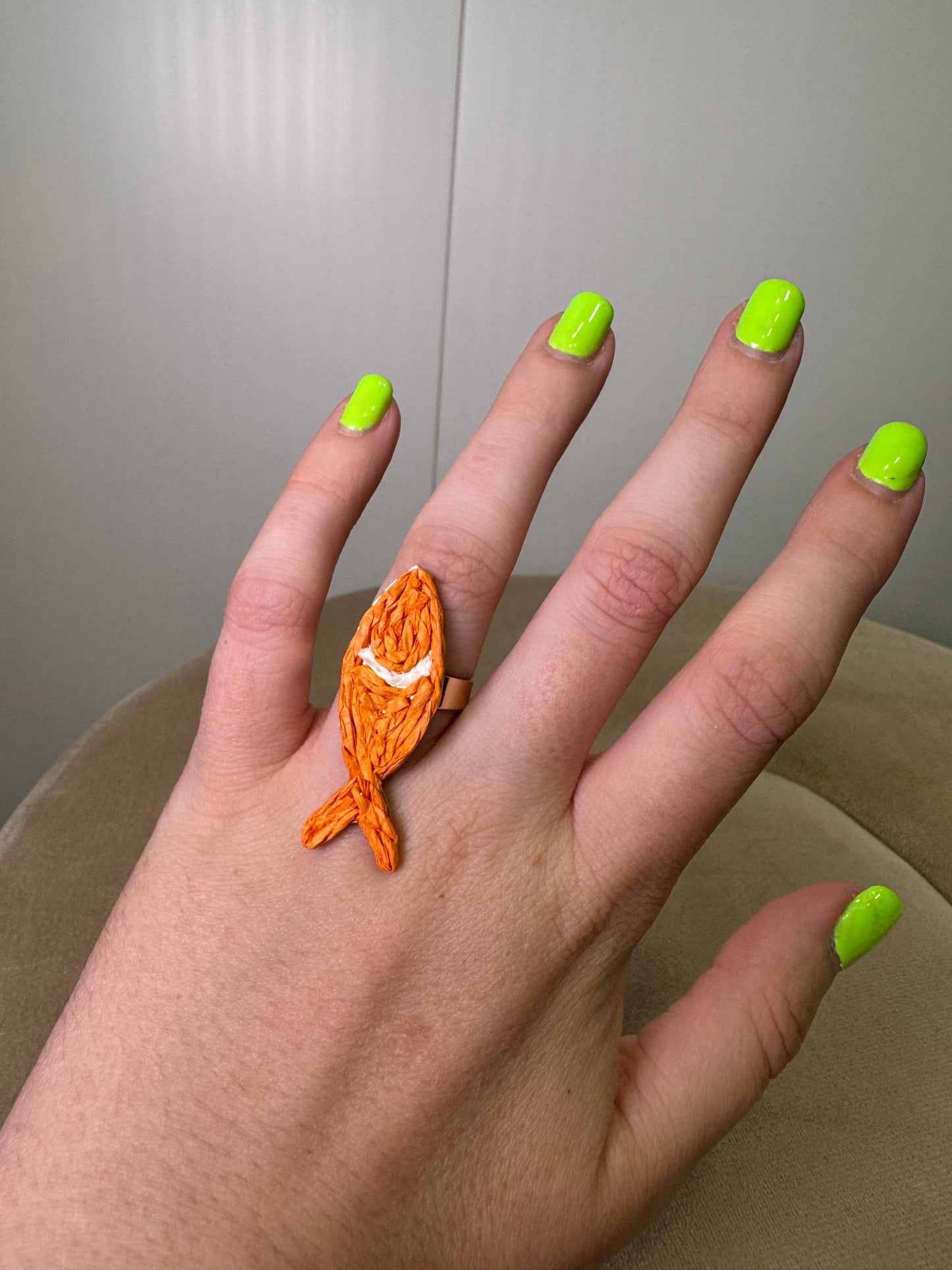 Anillo Pez 01