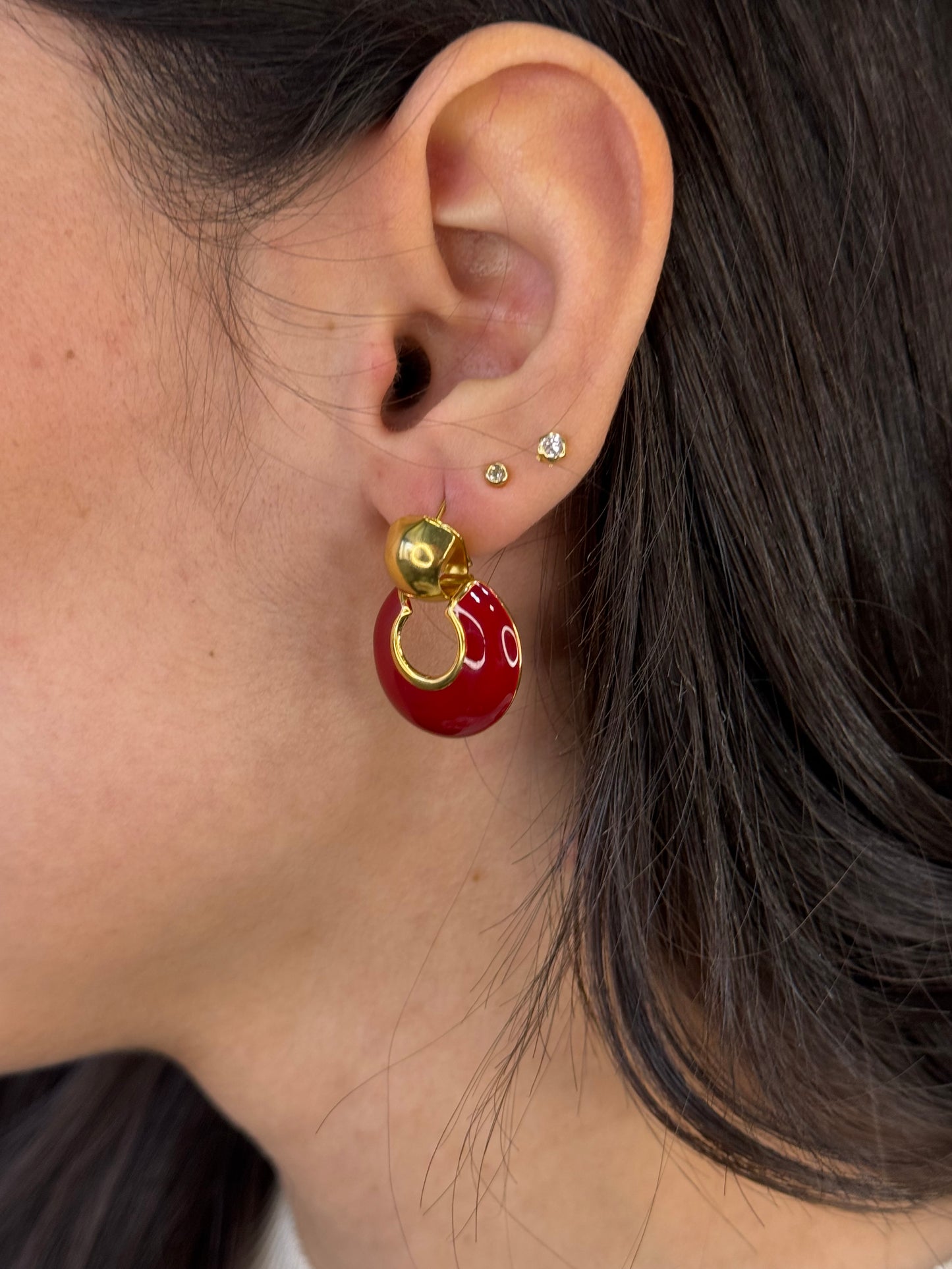 Pendientes Triana