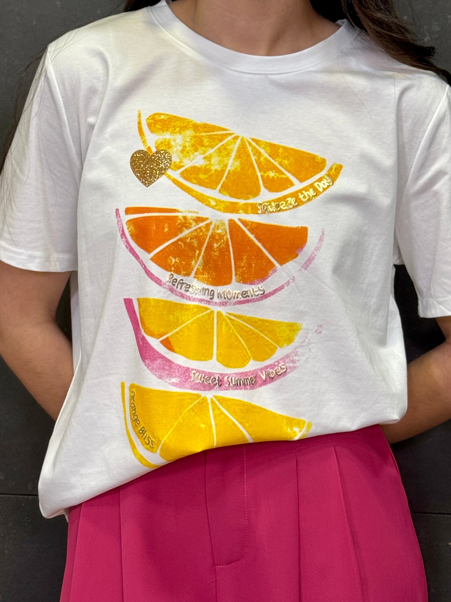 Camiseta limones
