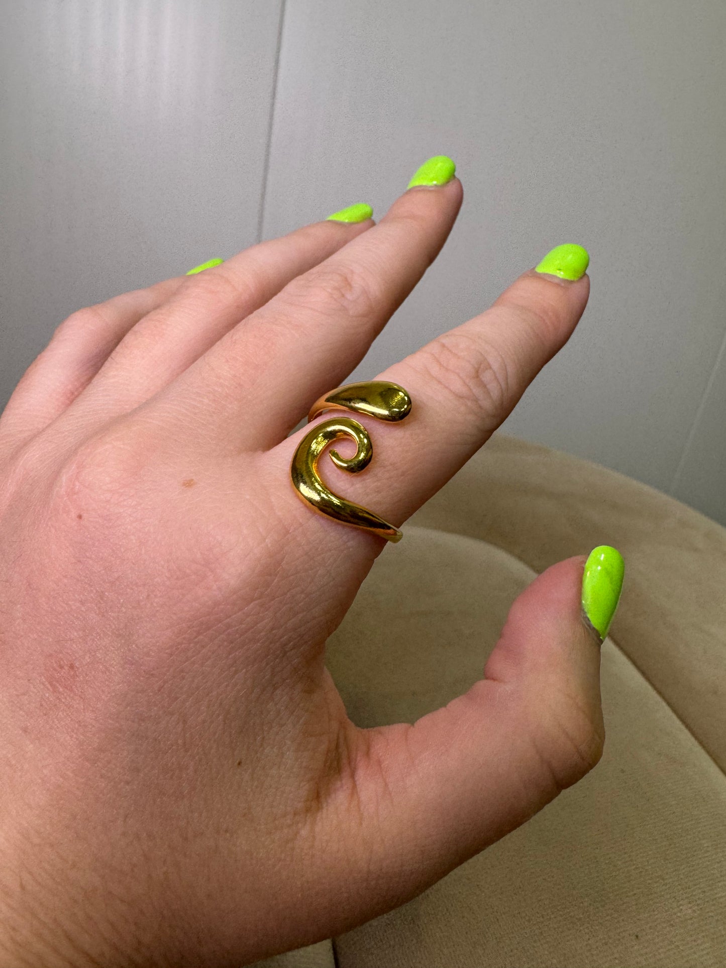 Anillo espiral
