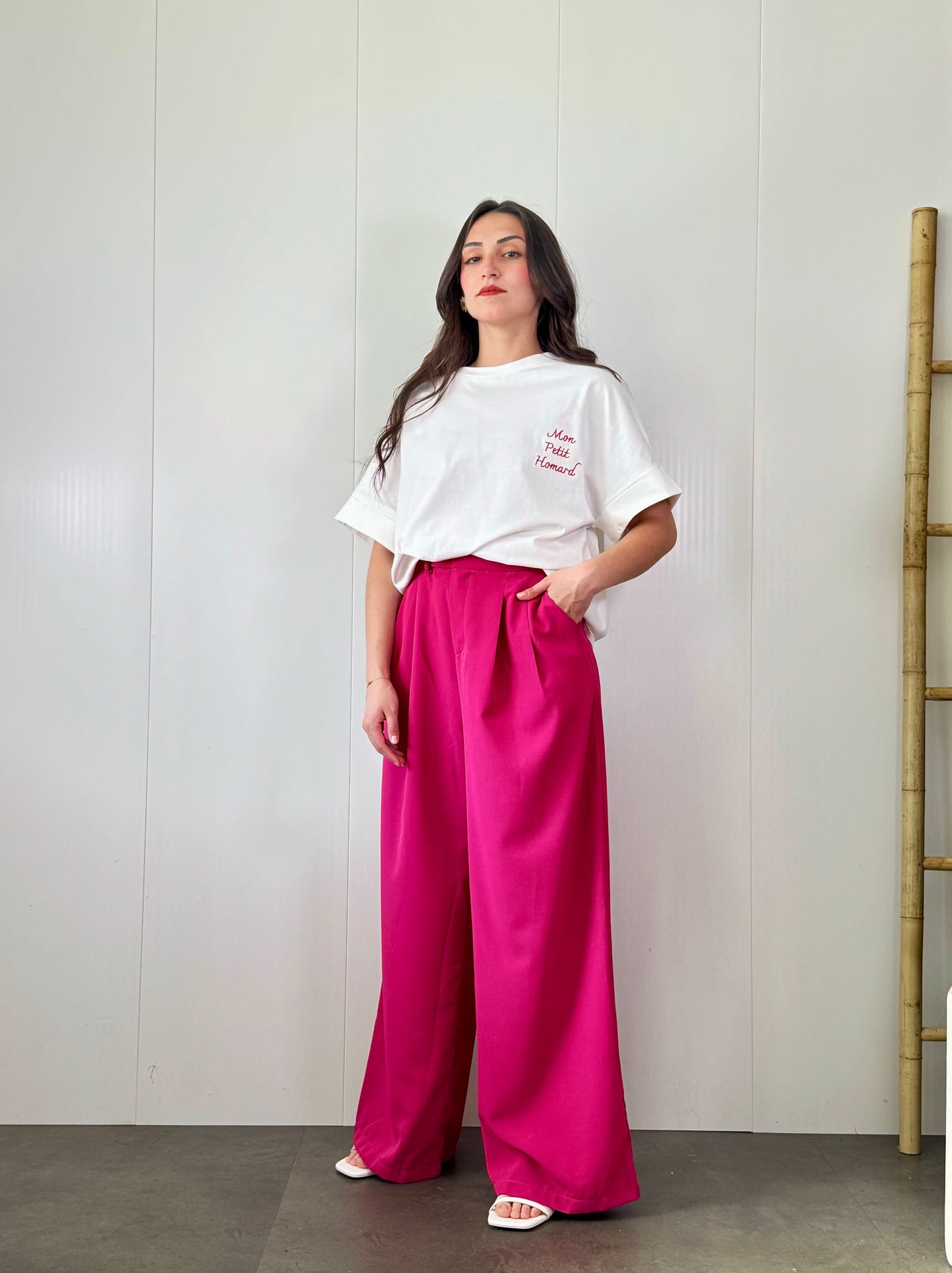 Camiseta Langosta Rosa
