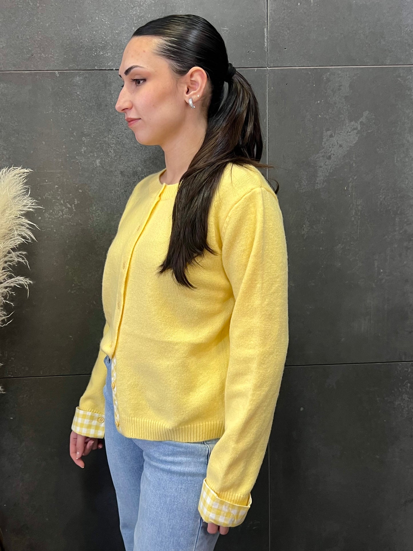 Chaqueta vichy
