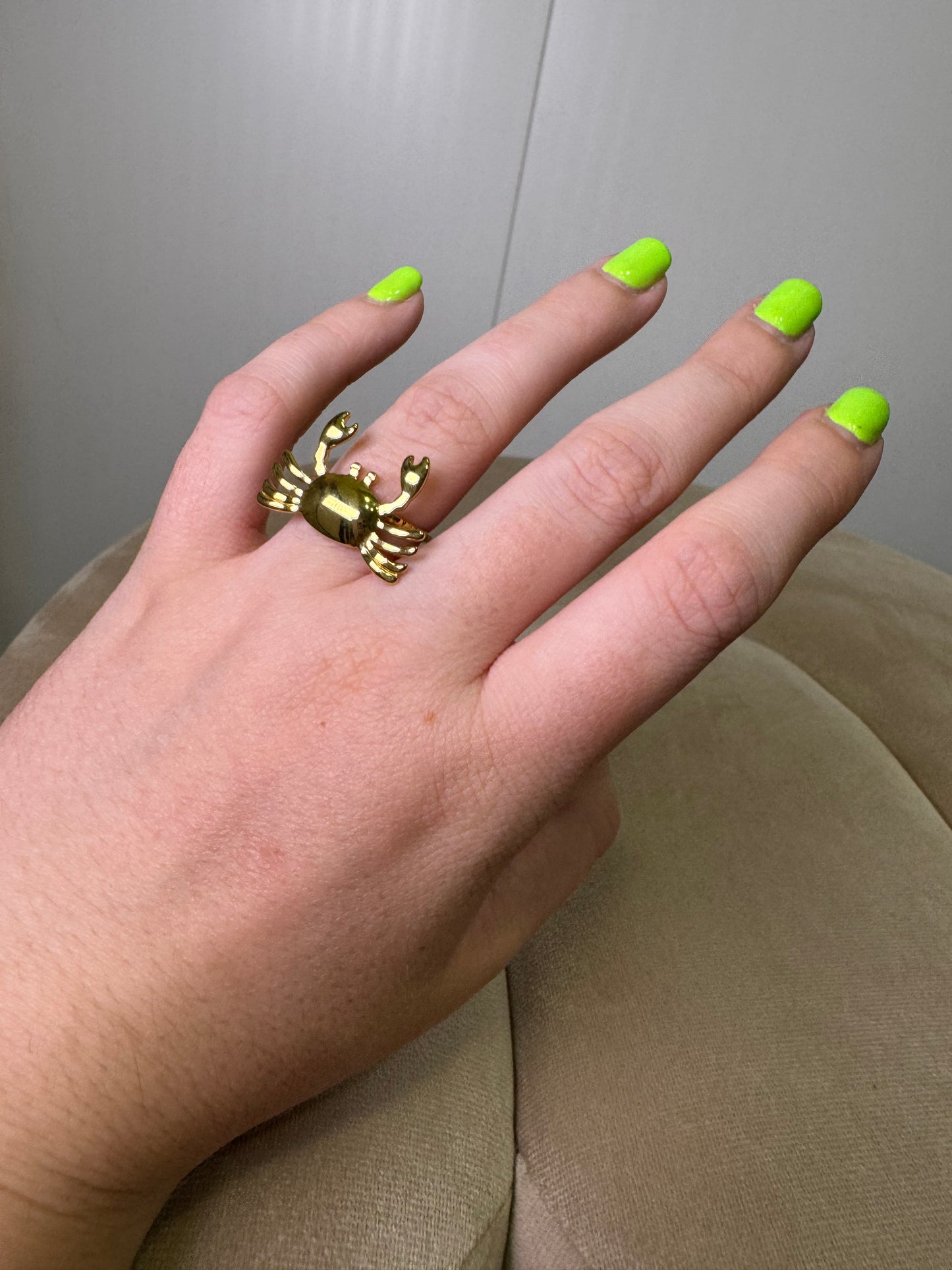 Anillo cangrejo