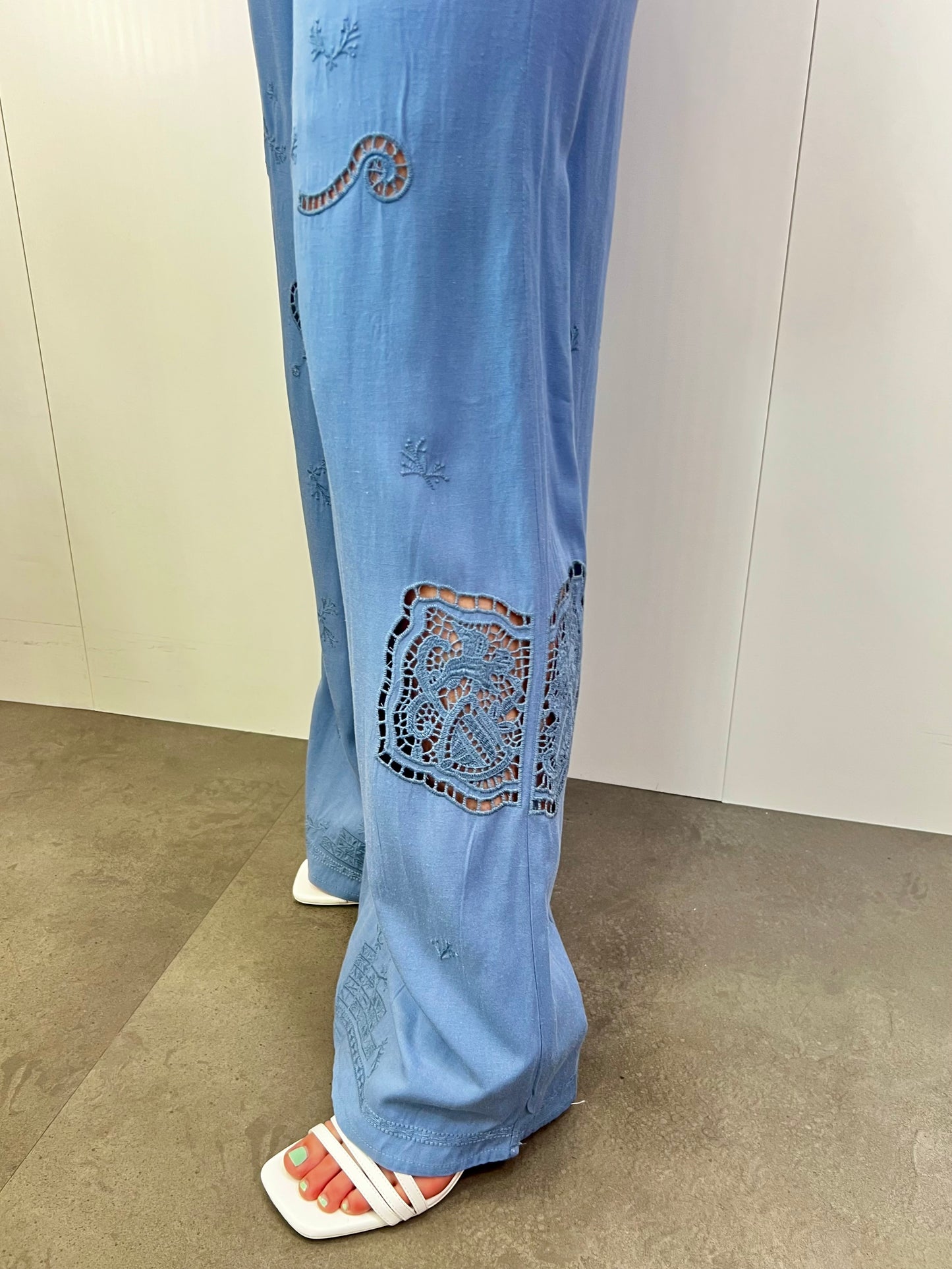 Pantalón Crochet 01