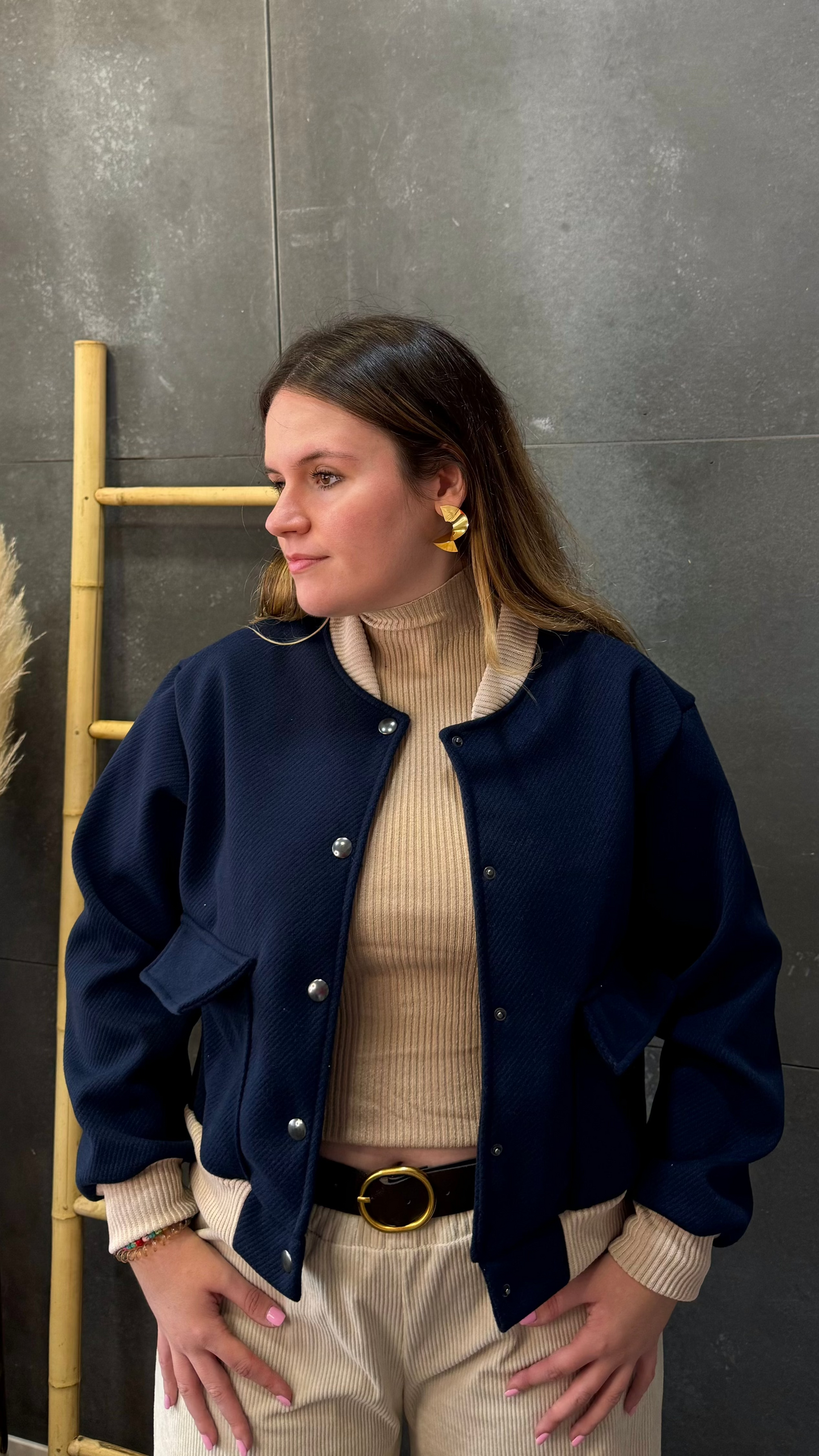 Chaqueta Roma