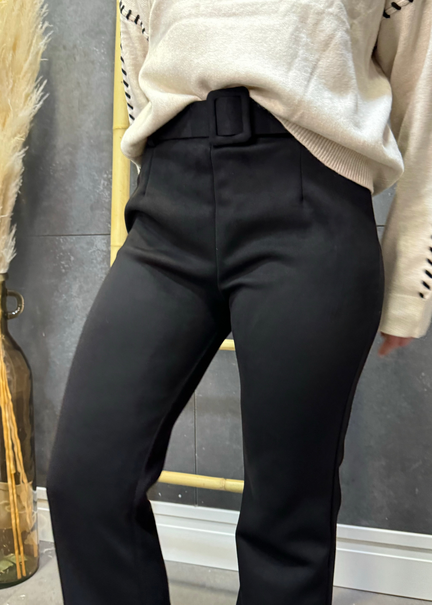 Pantalón flare Londres