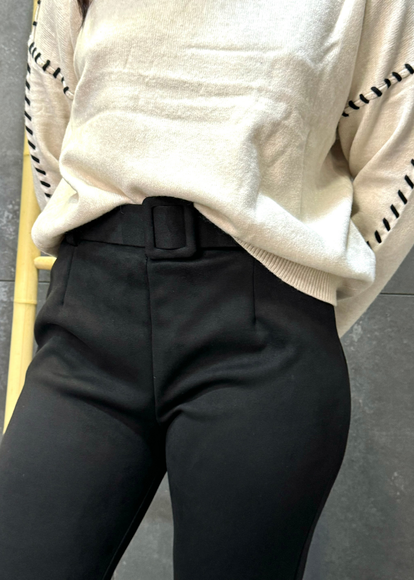 Pantalón flare Londres