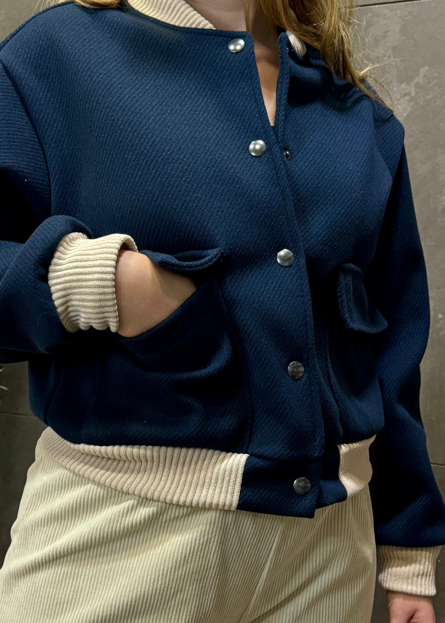Chaqueta Roma