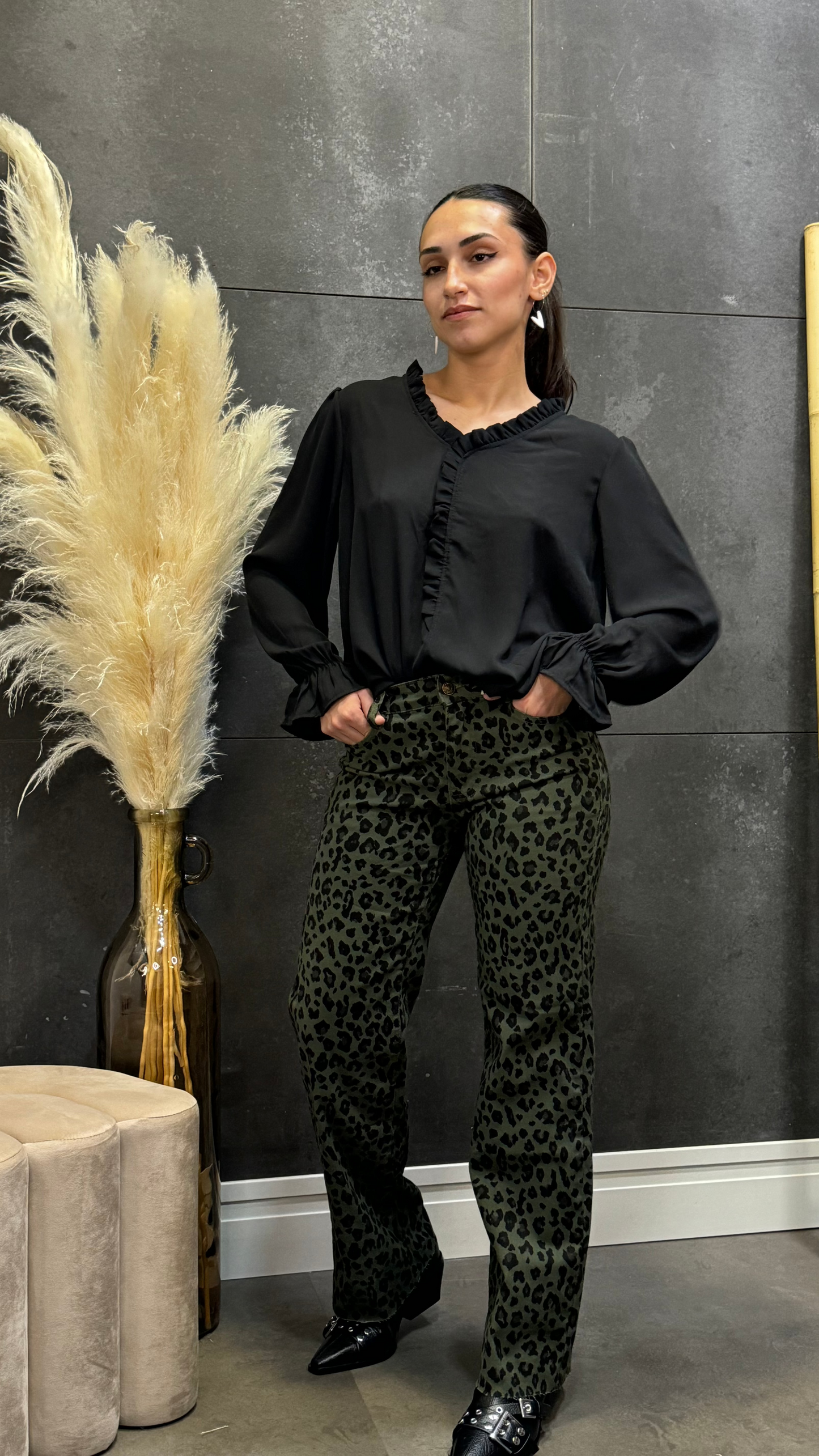 Pantalón Leopardo