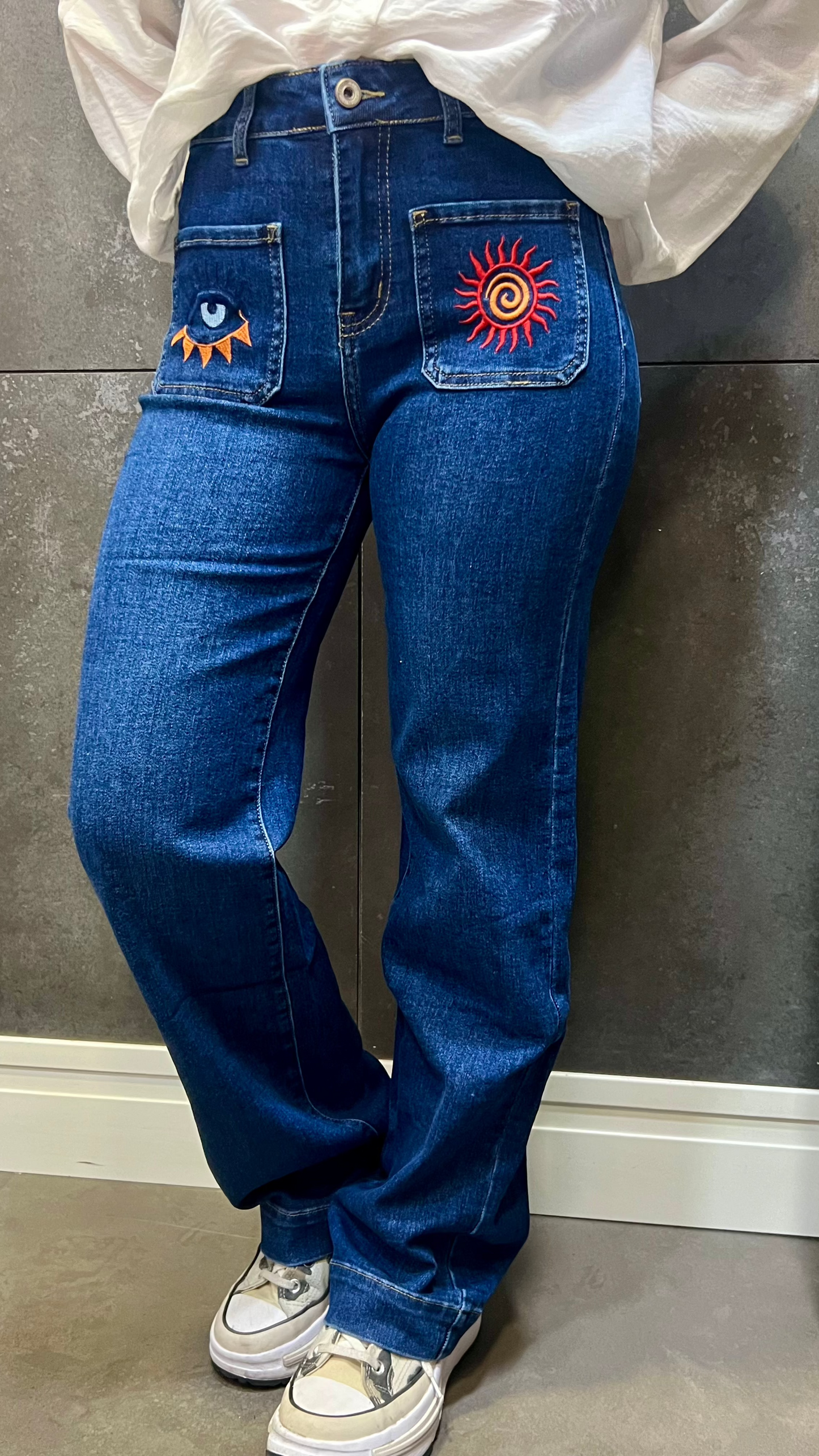 Pantalón Ojos