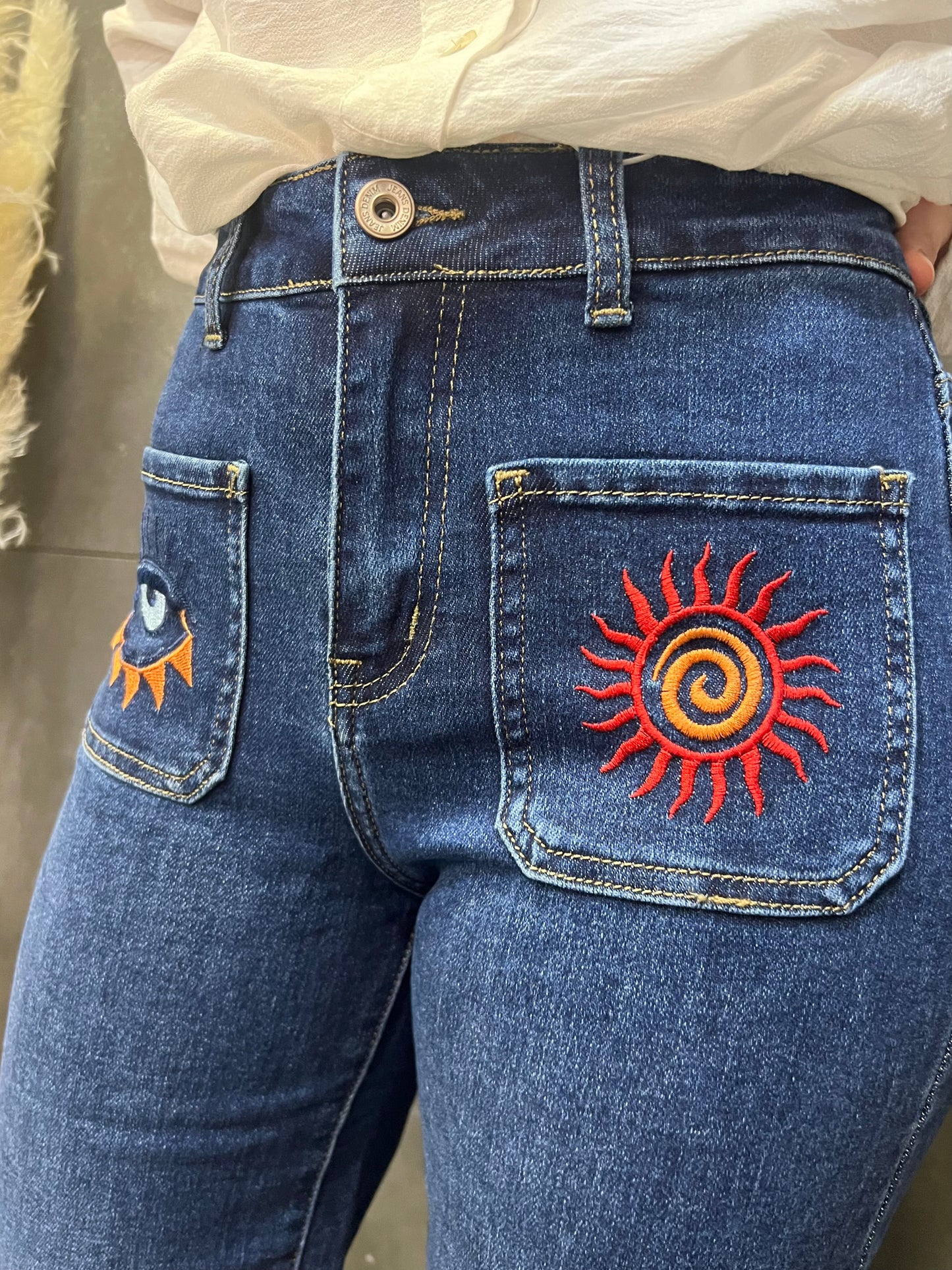 Pantalón Ojos