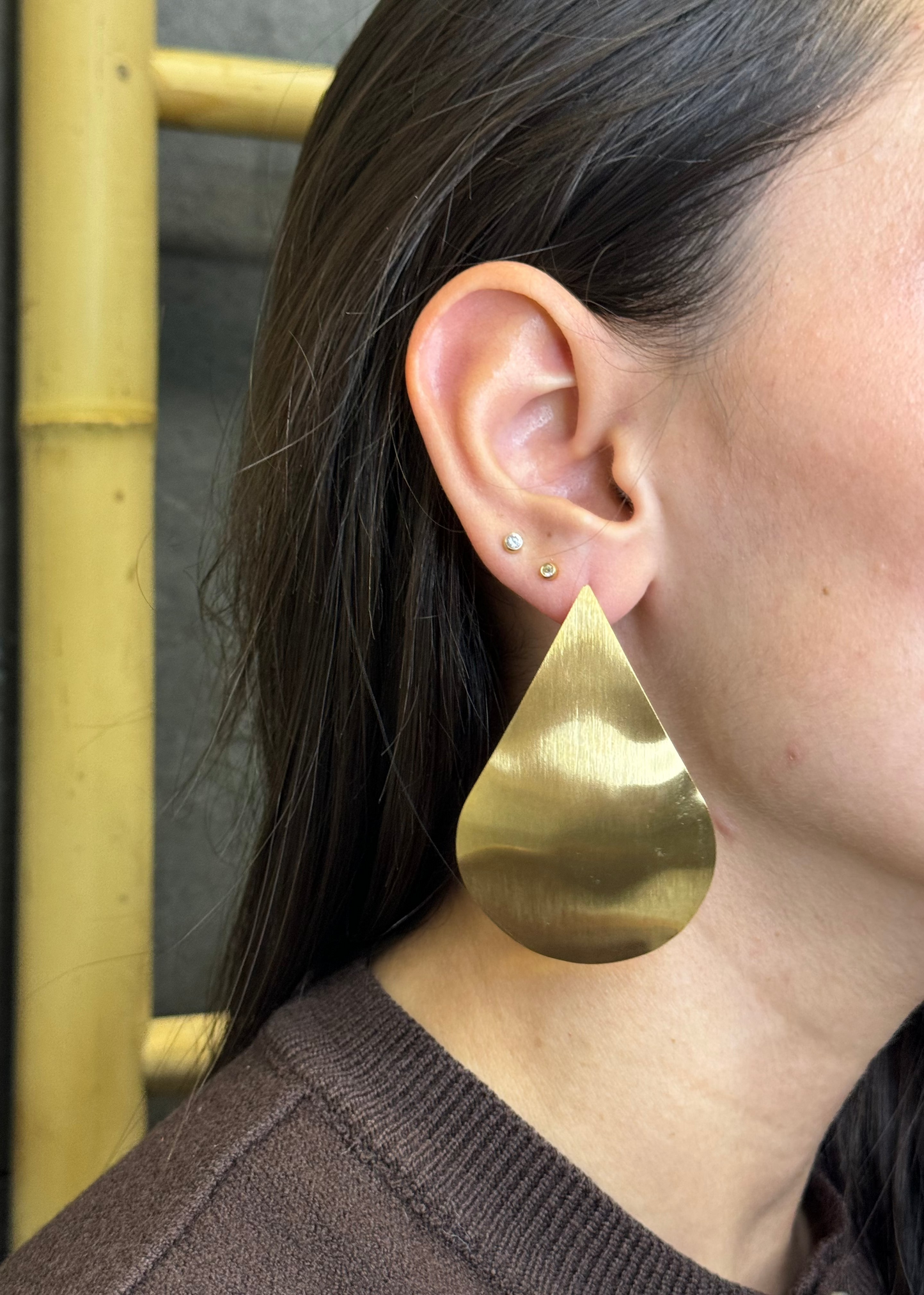 Pendientes Gota